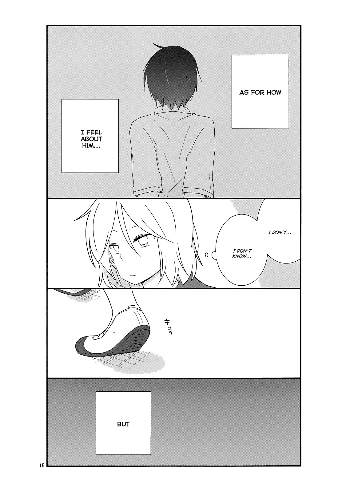 Shishunki Bitter Change Chapter 14 page 18 - Chapter 14