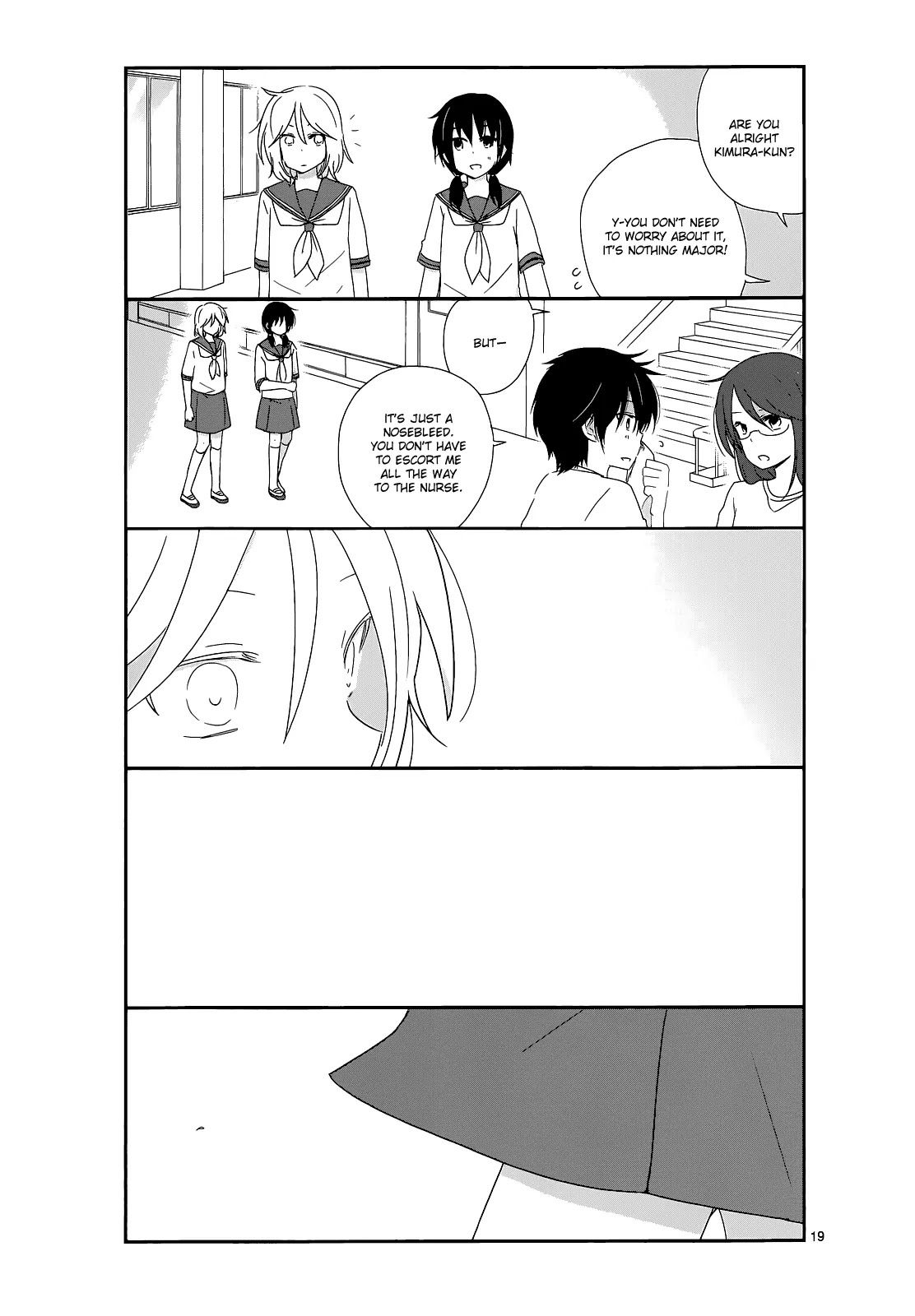 Shishunki Bitter Change Chapter 14 page 19 - Chapter 14