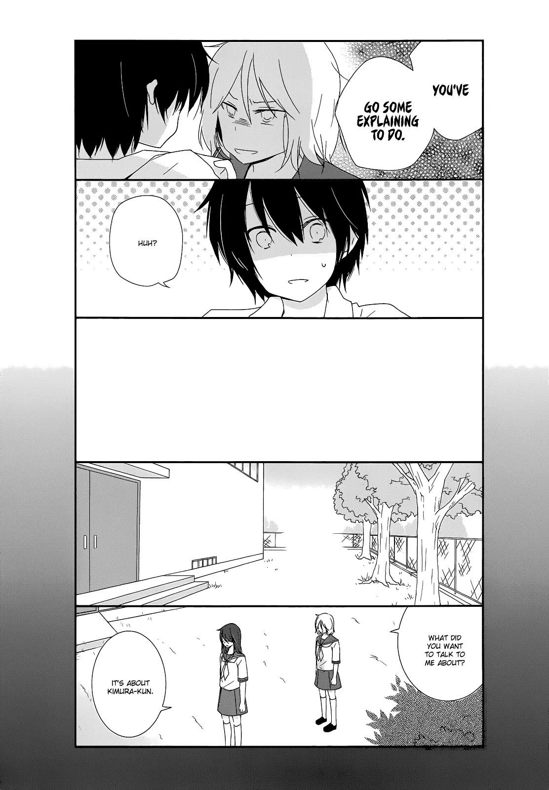 Shishunki Bitter Change Chapter 14 page 2 - Chapter 14