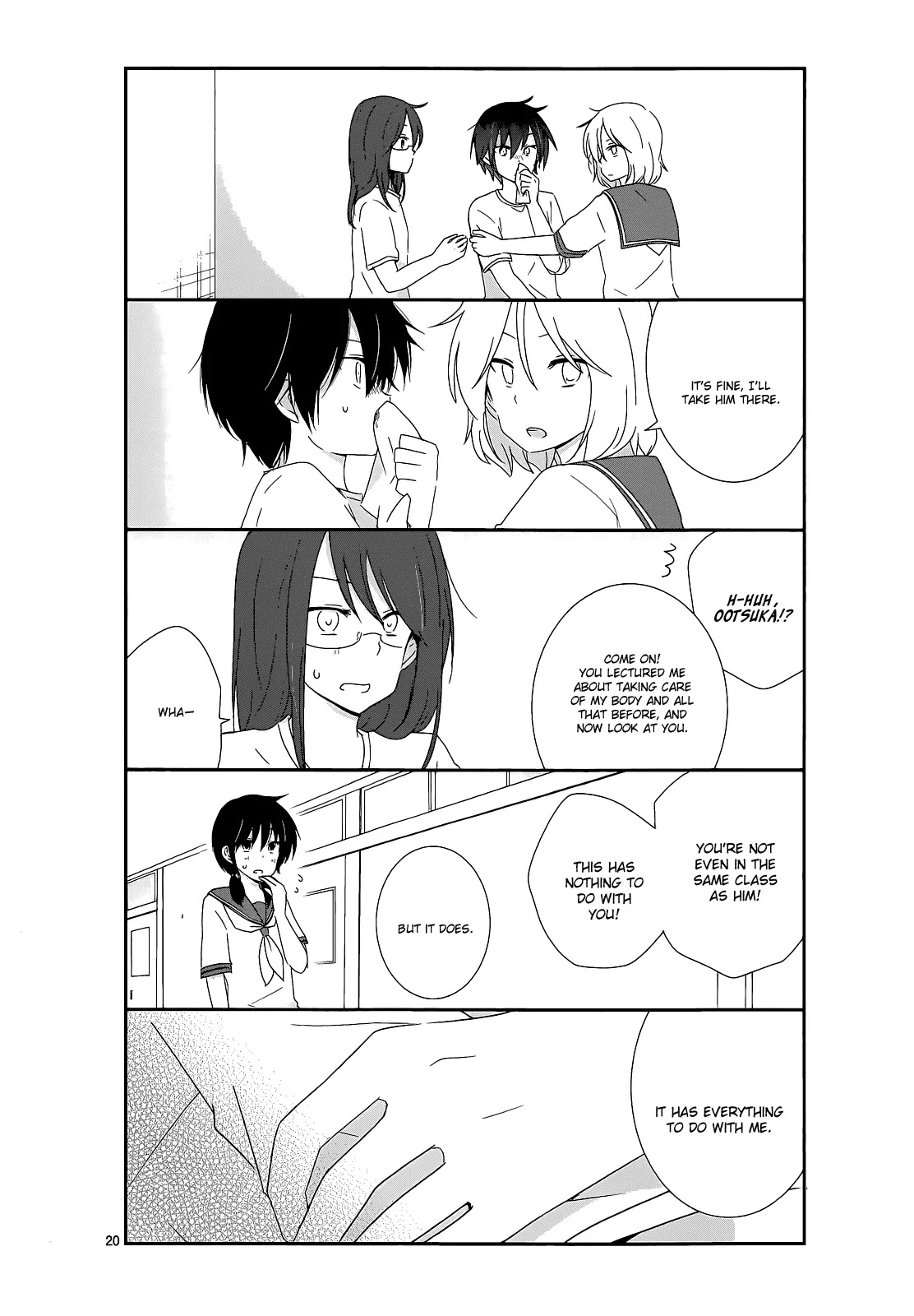 Shishunki Bitter Change Chapter 14 page 20 - Chapter 14