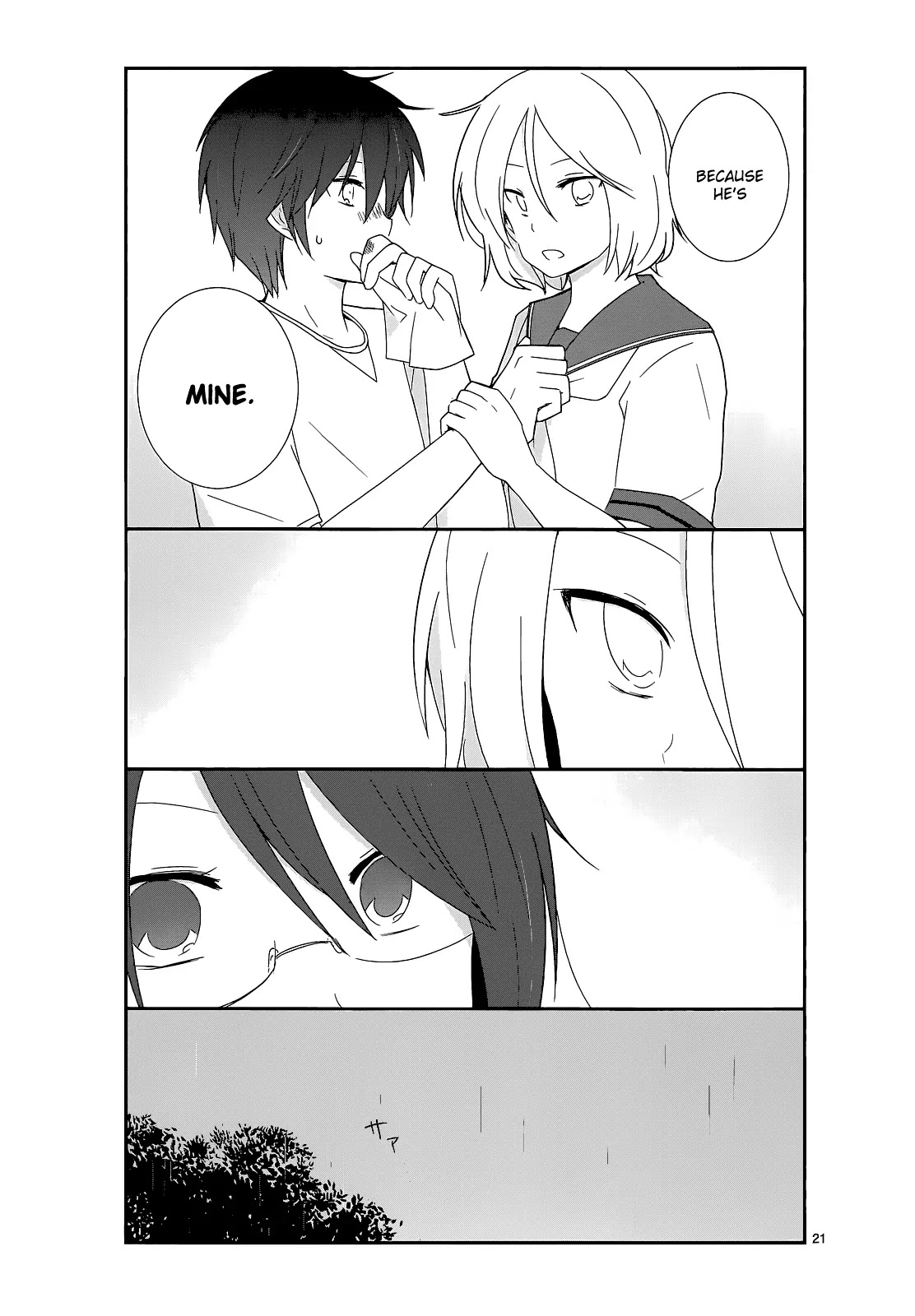 Shishunki Bitter Change Chapter 14 page 21 - Chapter 14