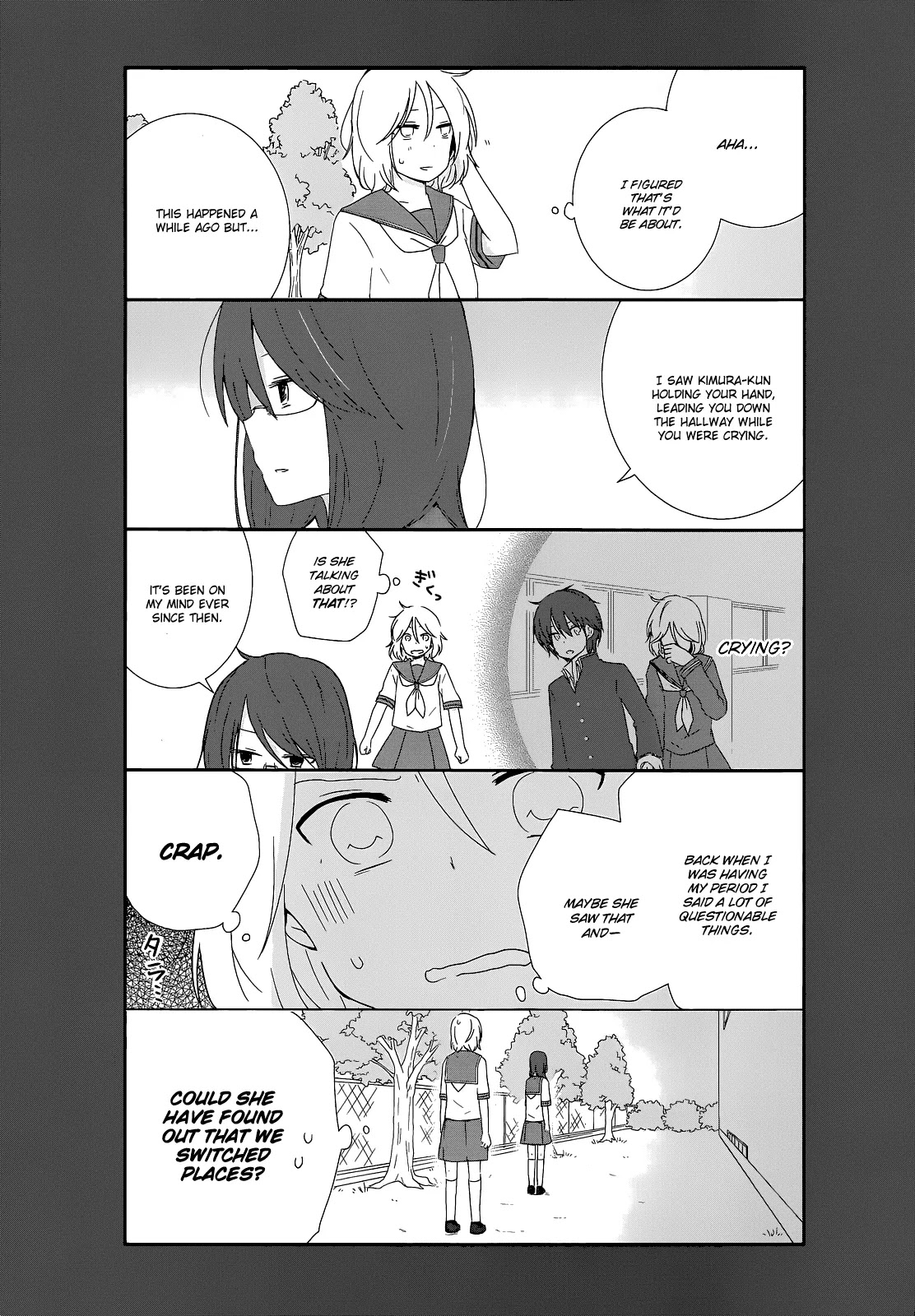 Shishunki Bitter Change Chapter 14 page 3 - Chapter 14