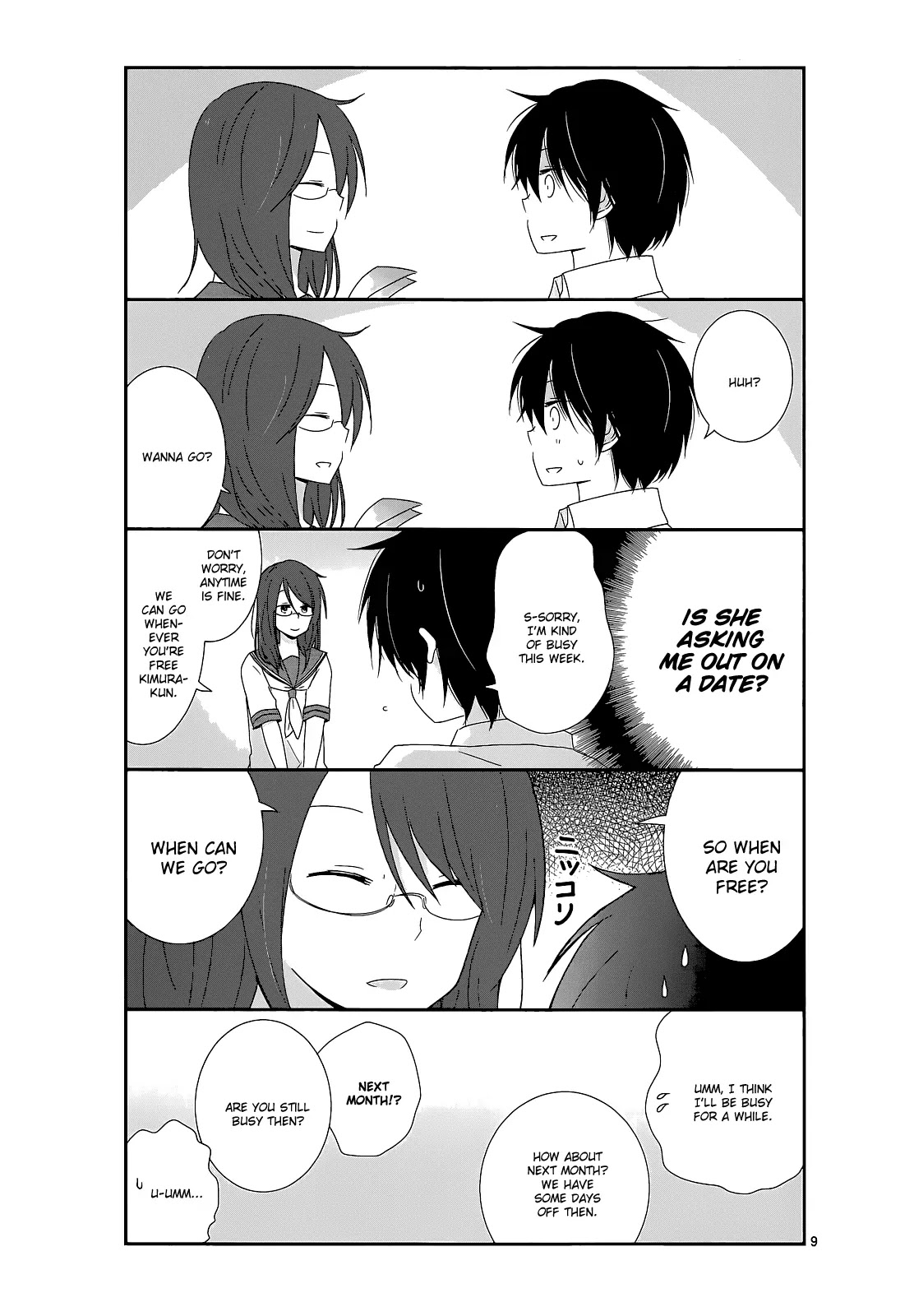 Shishunki Bitter Change Chapter 14 page 9 - Chapter 14