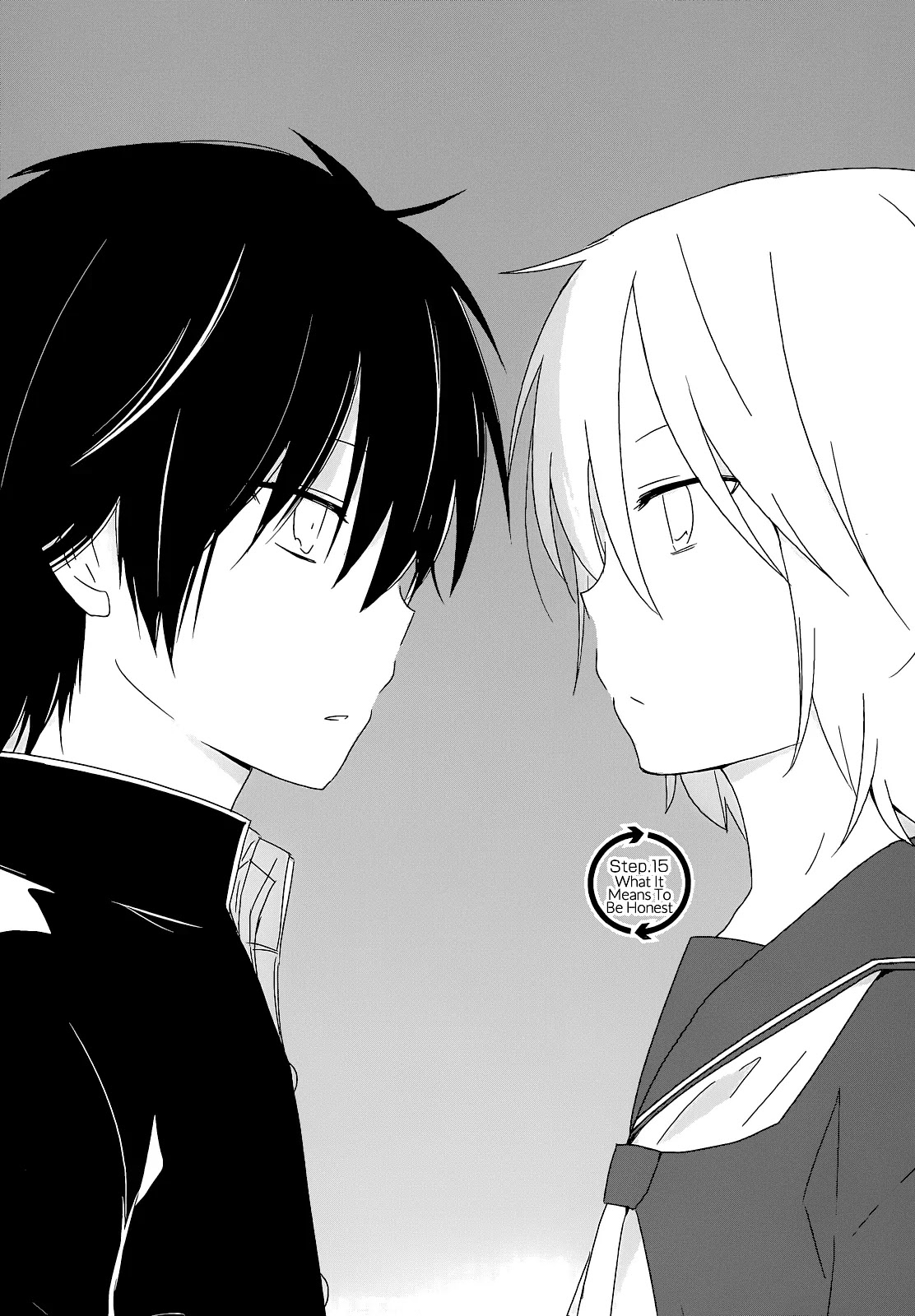 Shishunki Bitter Change Chapter 15 page 1 - Chapter 15: What It Means To Be Honest