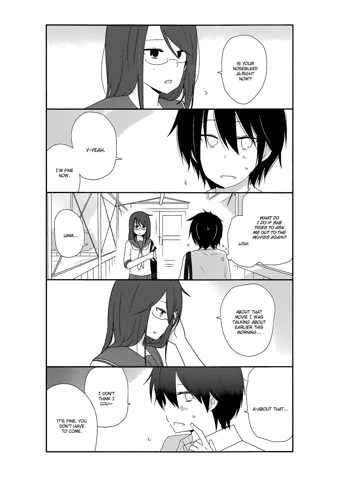 Shishunki Bitter Change Chapter 15 page 11 - Chapter 15: What It Means To Be Honest