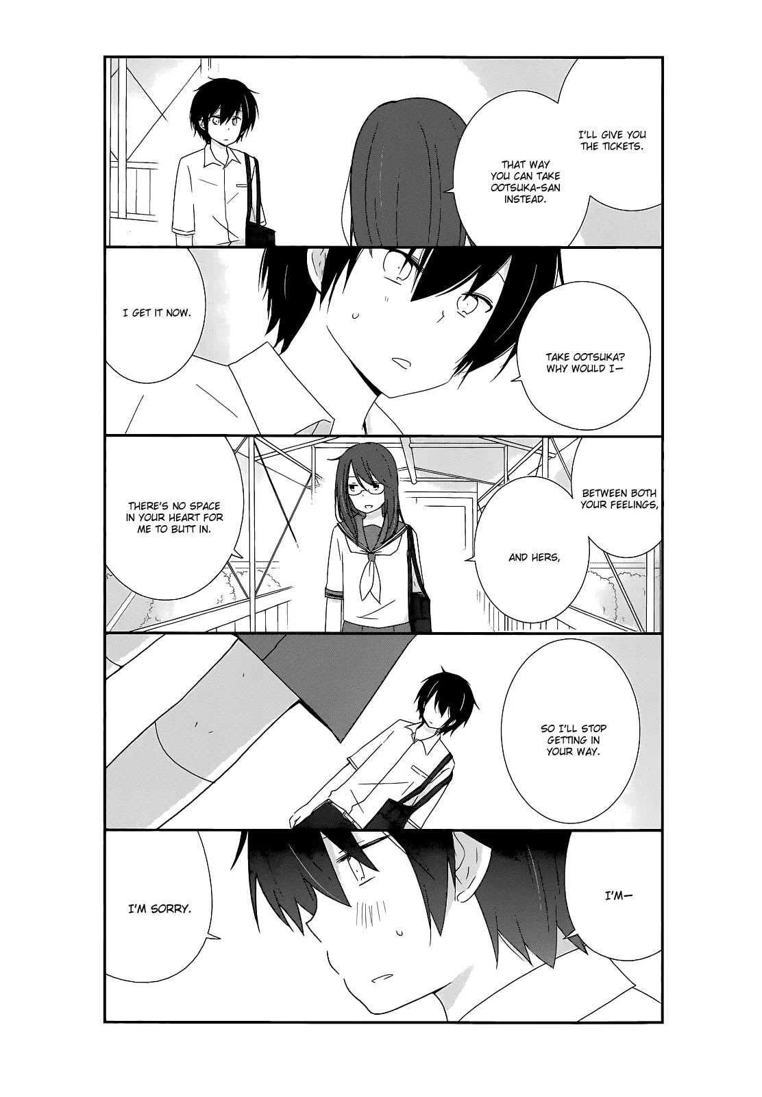 Shishunki Bitter Change Chapter 15 page 12 - Chapter 15: What It Means To Be Honest
