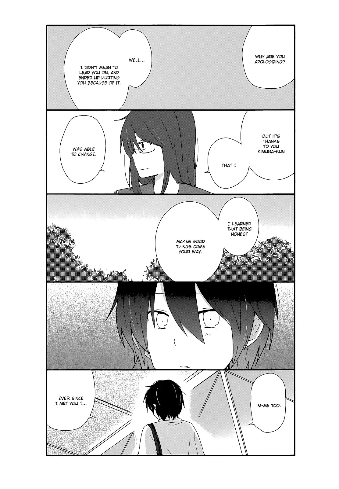 Shishunki Bitter Change Chapter 15 page 13 - Chapter 15: What It Means To Be Honest
