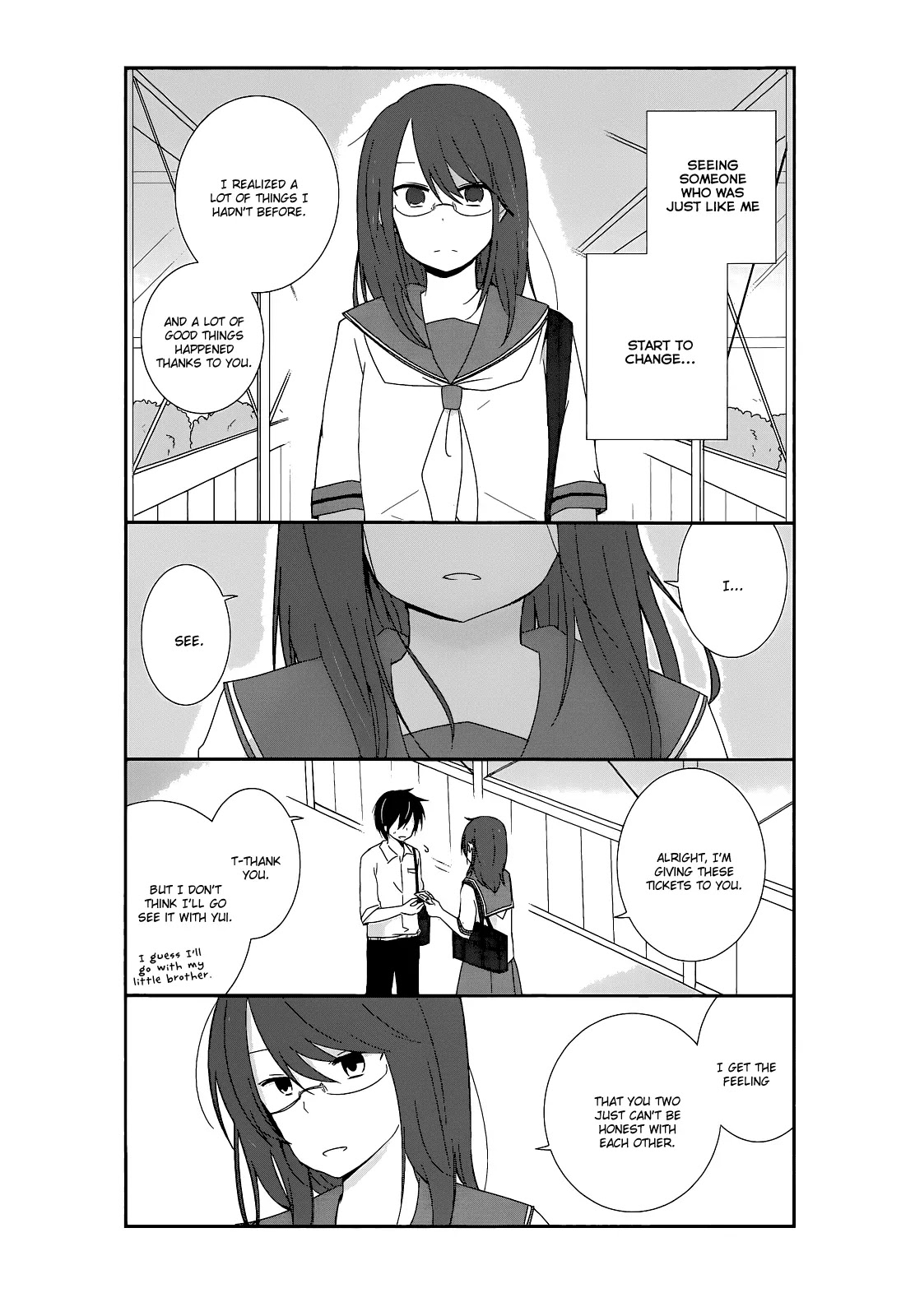 Shishunki Bitter Change Chapter 15 page 14 - Chapter 15: What It Means To Be Honest