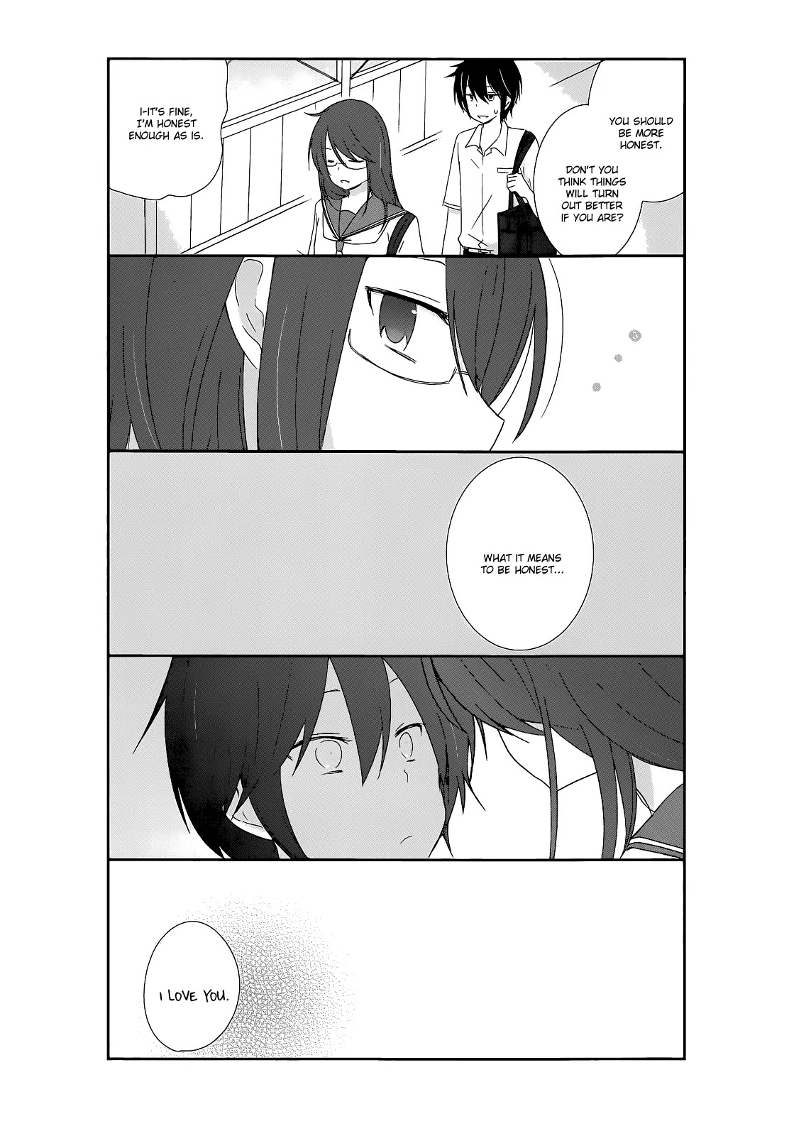 Shishunki Bitter Change Chapter 15 page 15 - Chapter 15: What It Means To Be Honest