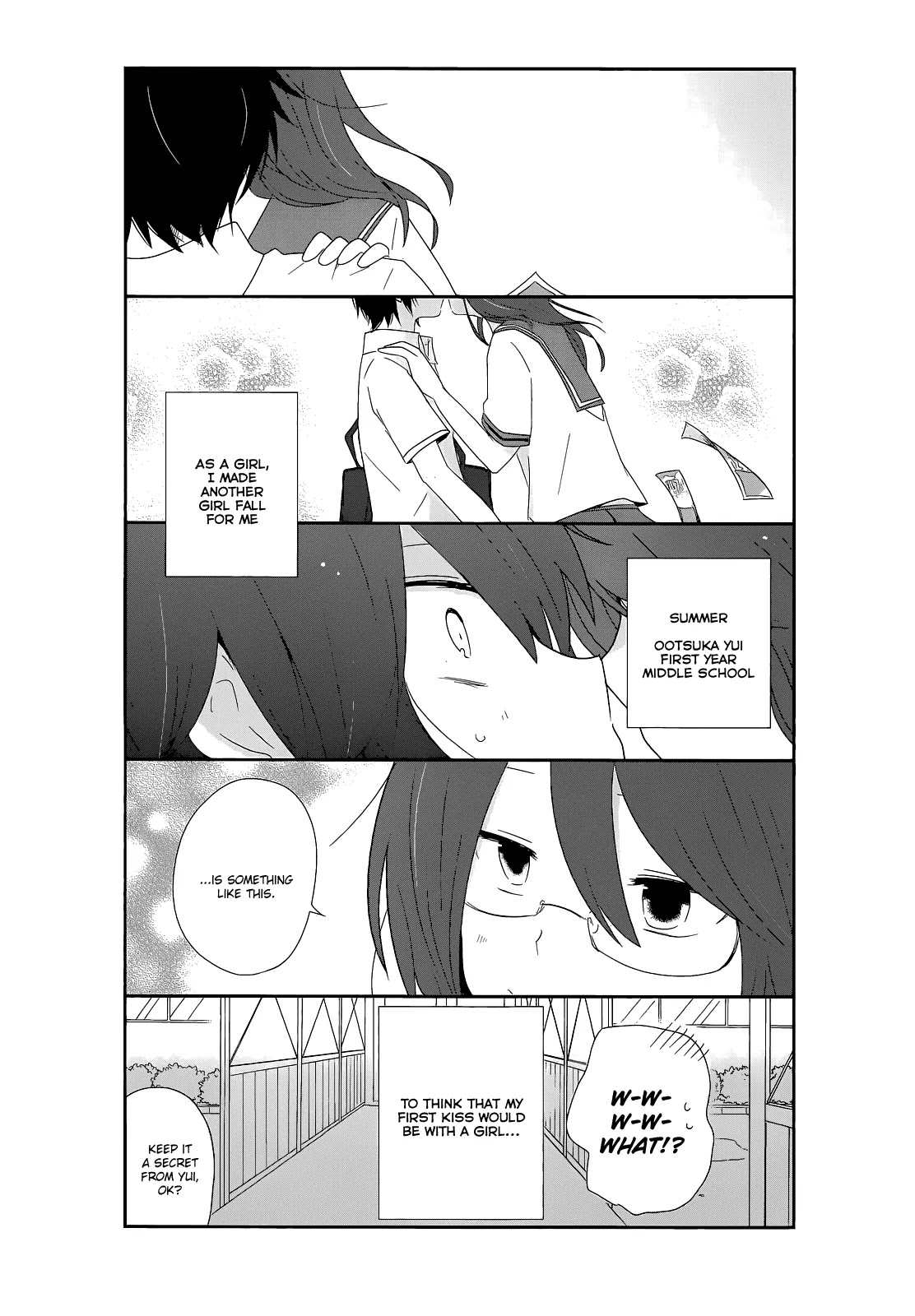 Shishunki Bitter Change Chapter 15 page 16 - Chapter 15: What It Means To Be Honest