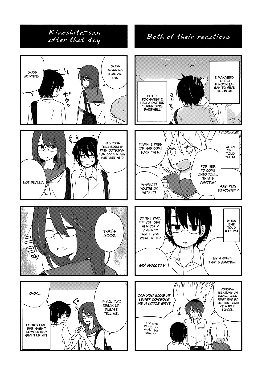 Shishunki Bitter Change Chapter 15 page 17 - Chapter 15: What It Means To Be Honest