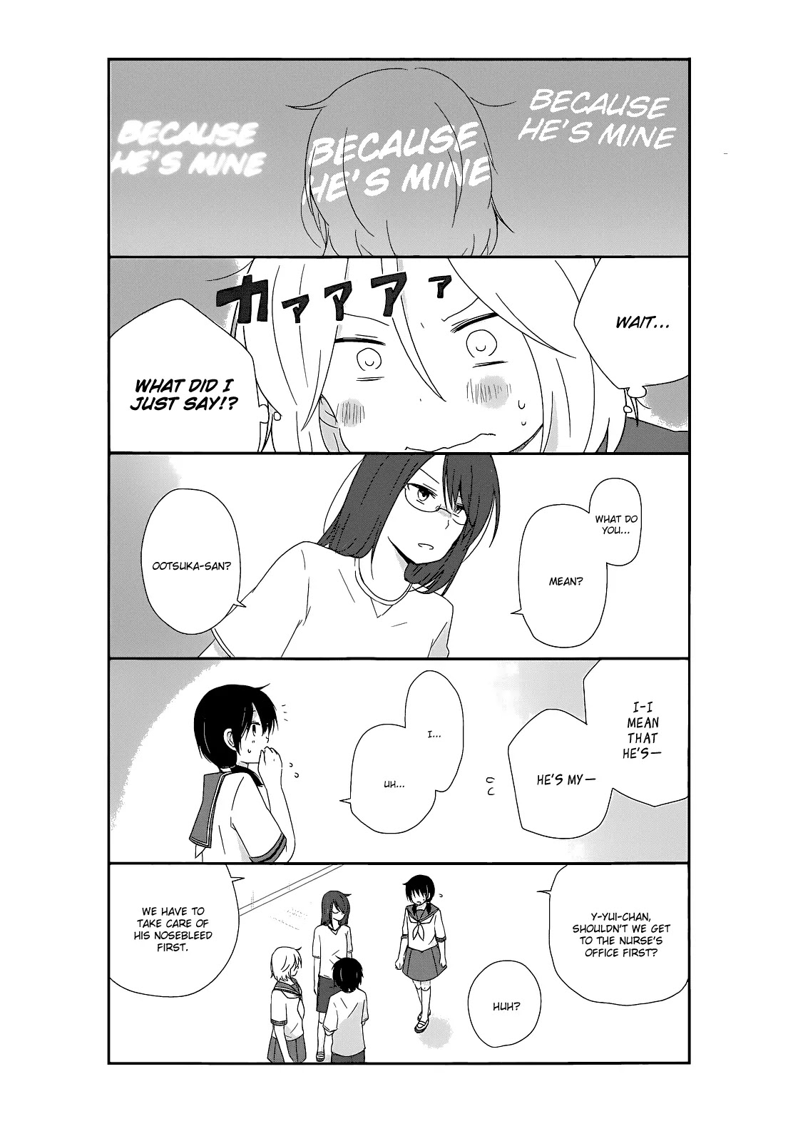 Shishunki Bitter Change Chapter 15 page 3 - Chapter 15: What It Means To Be Honest