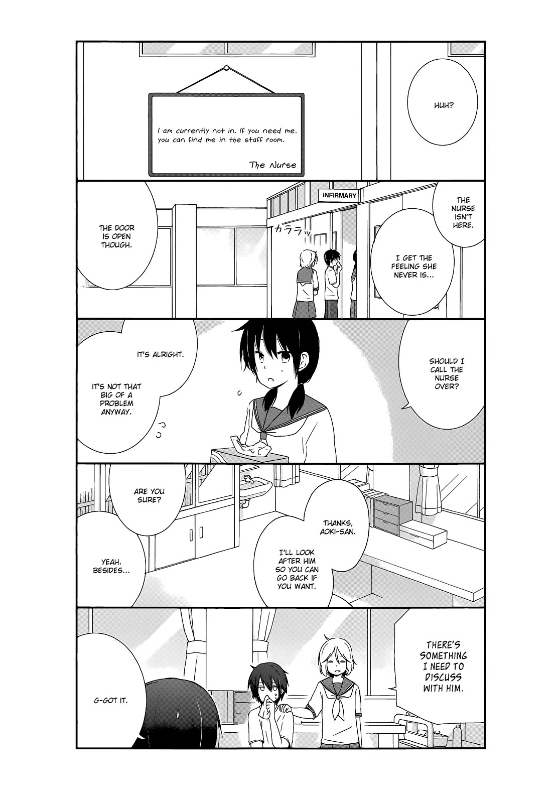Shishunki Bitter Change Chapter 15 page 5 - Chapter 15: What It Means To Be Honest