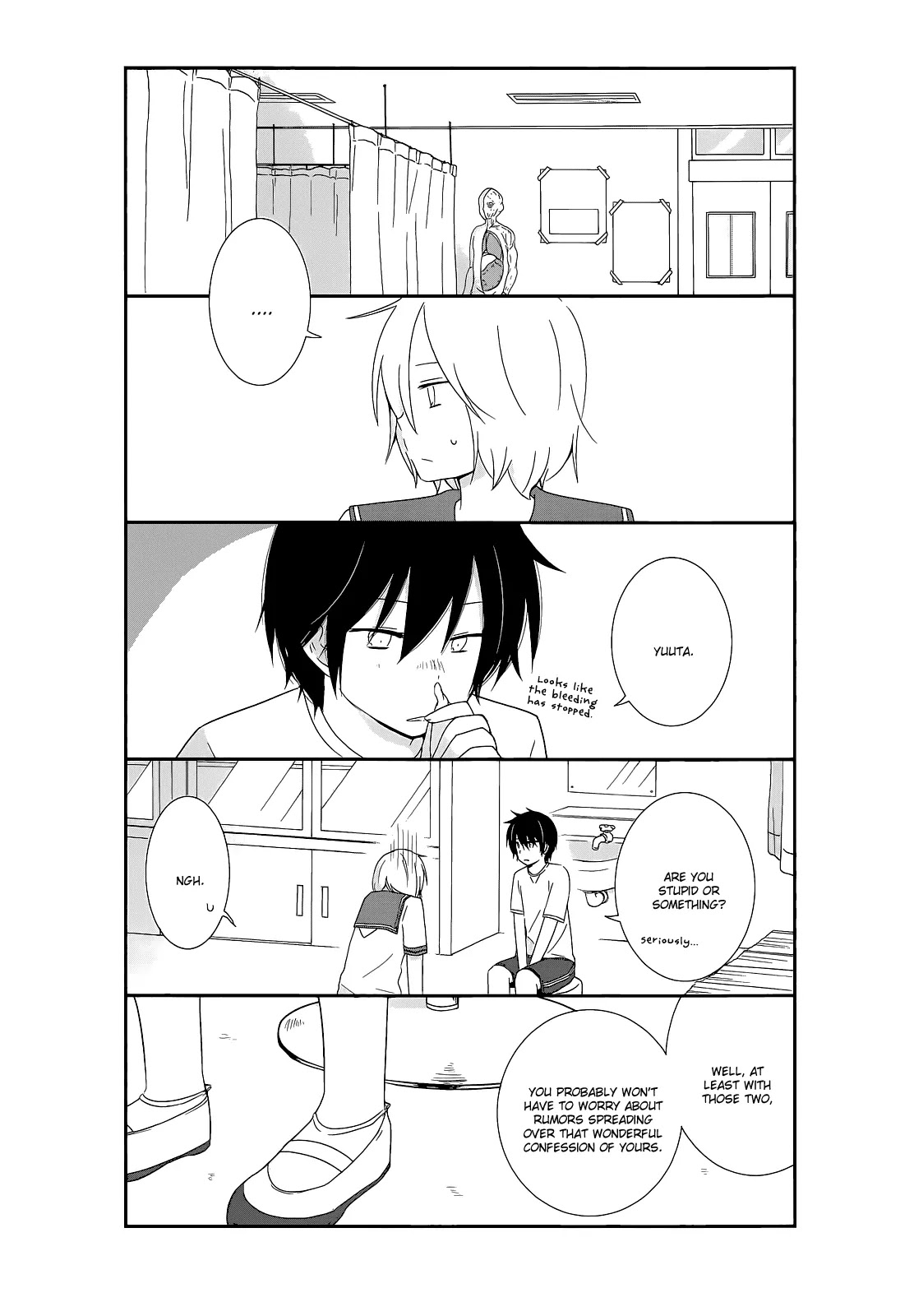 Shishunki Bitter Change Chapter 15 page 6 - Chapter 15: What It Means To Be Honest