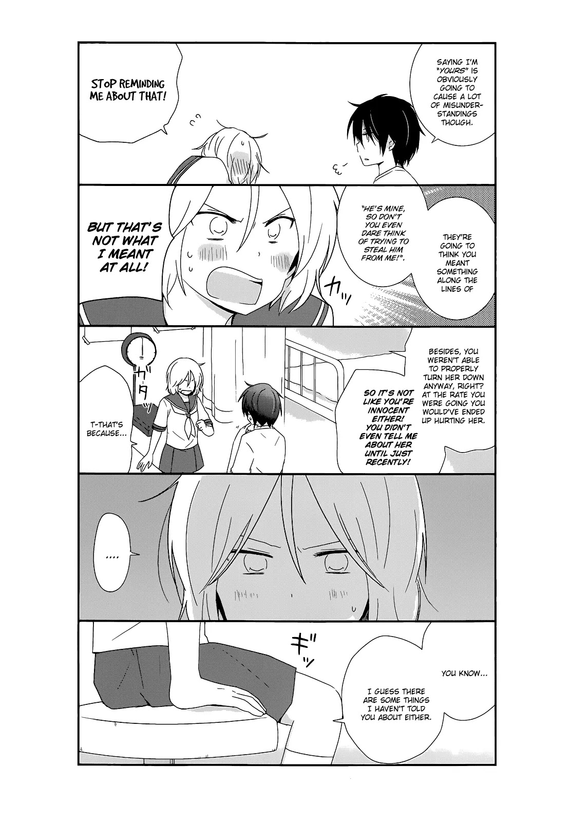 Shishunki Bitter Change Chapter 15 page 7 - Chapter 15: What It Means To Be Honest