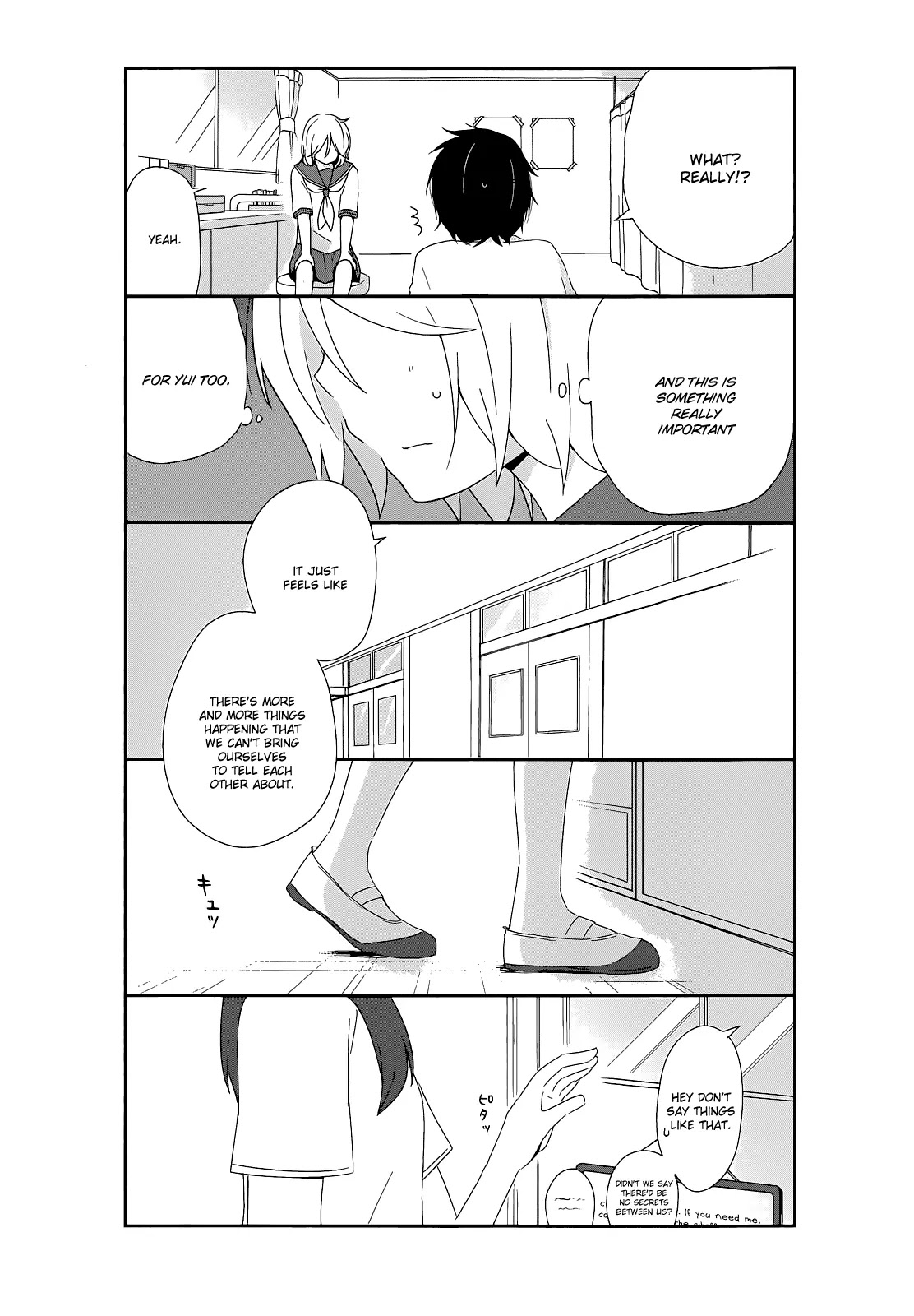 Shishunki Bitter Change Chapter 15 page 8 - Chapter 15: What It Means To Be Honest