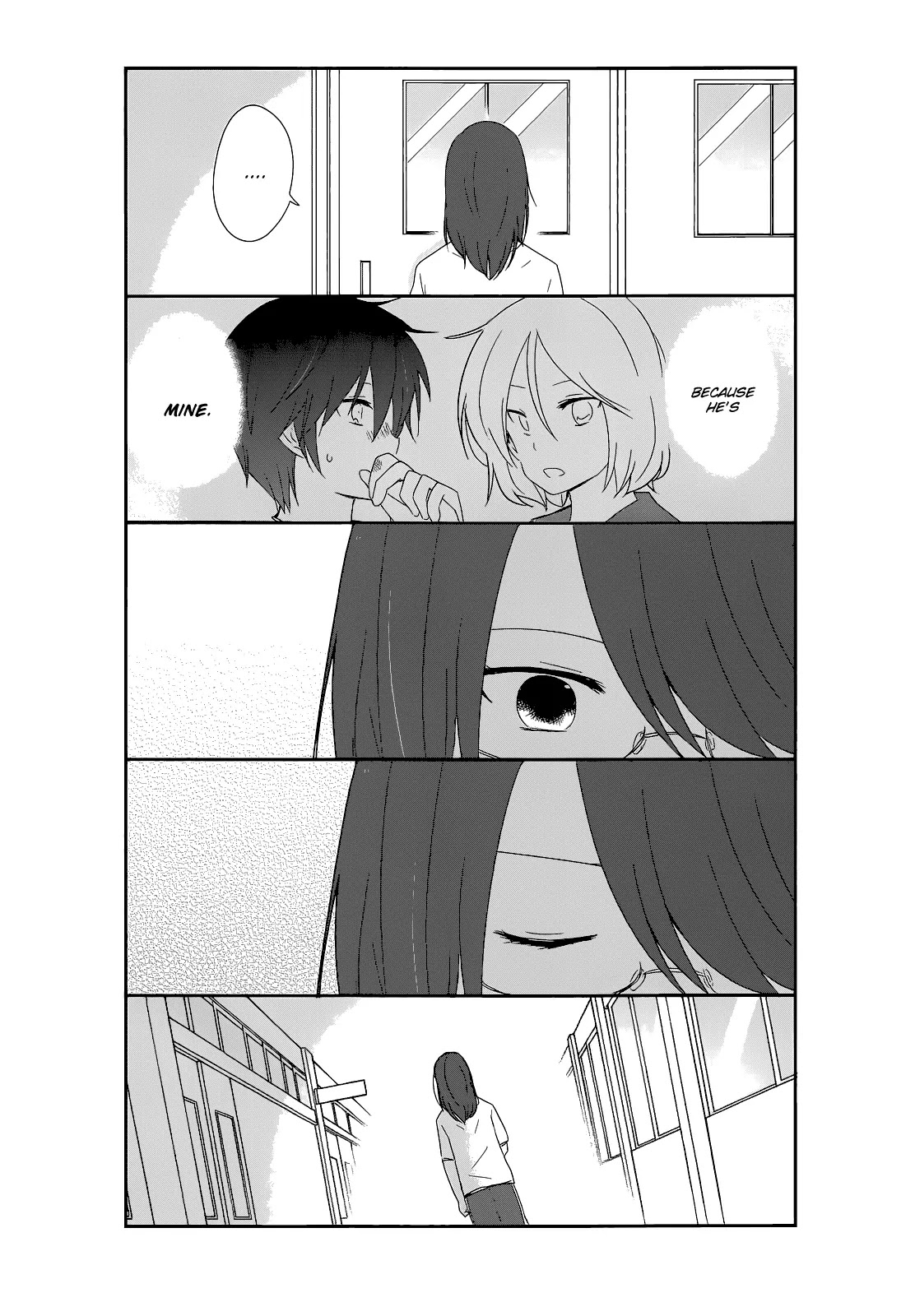Shishunki Bitter Change Chapter 15 page 9 - Chapter 15: What It Means To Be Honest