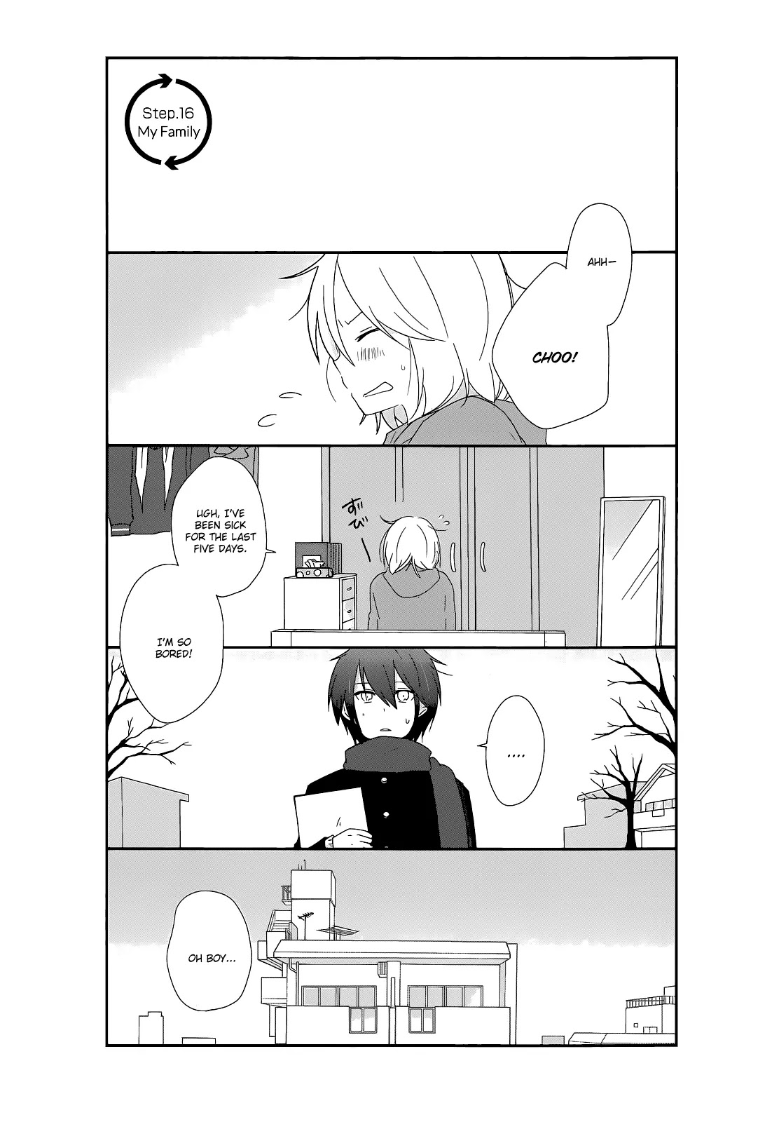 Shishunki Bitter Change Chapter 16 page 1 - Chapter 16: My Family