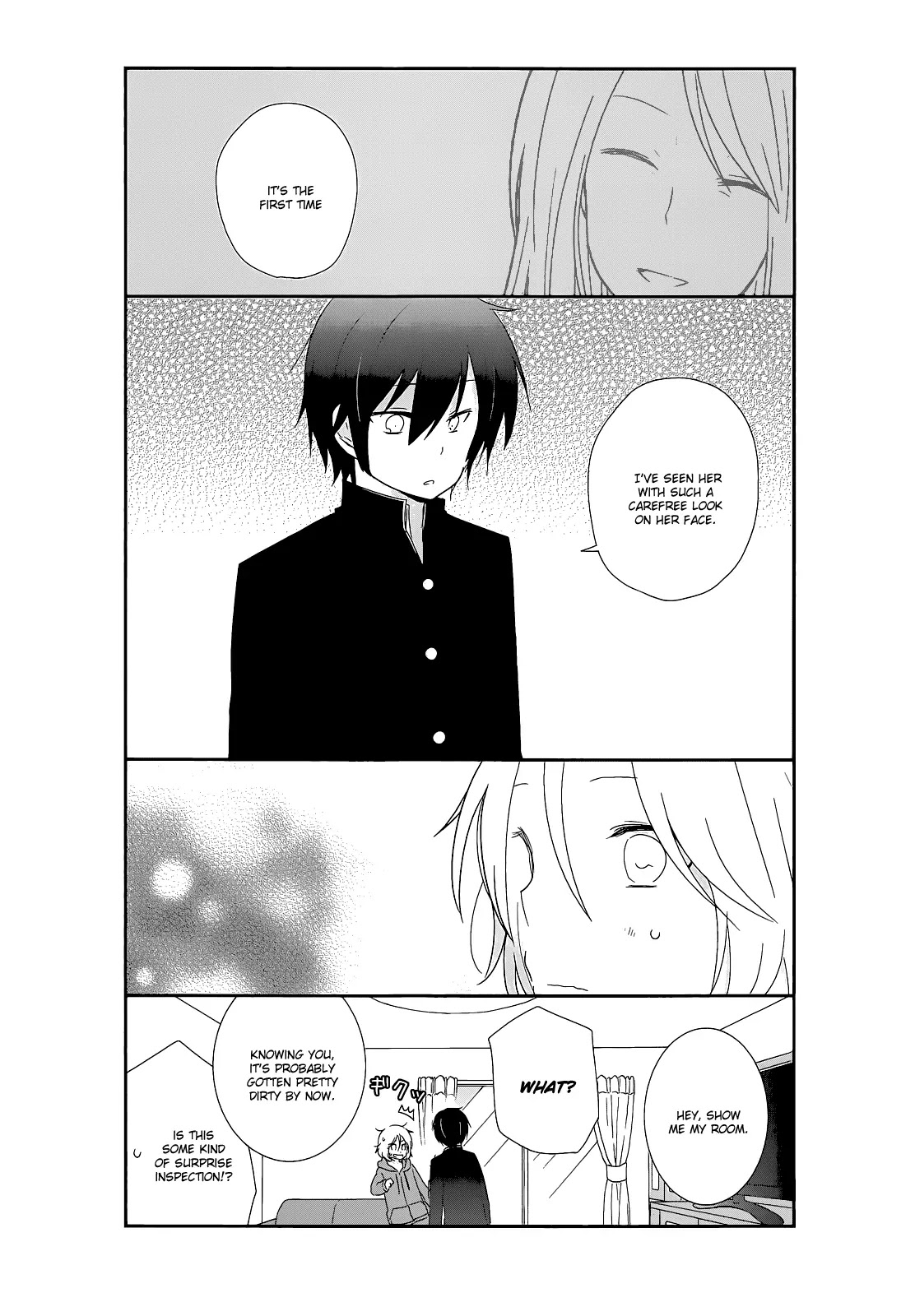 Shishunki Bitter Change Chapter 16 page 10 - Chapter 16: My Family