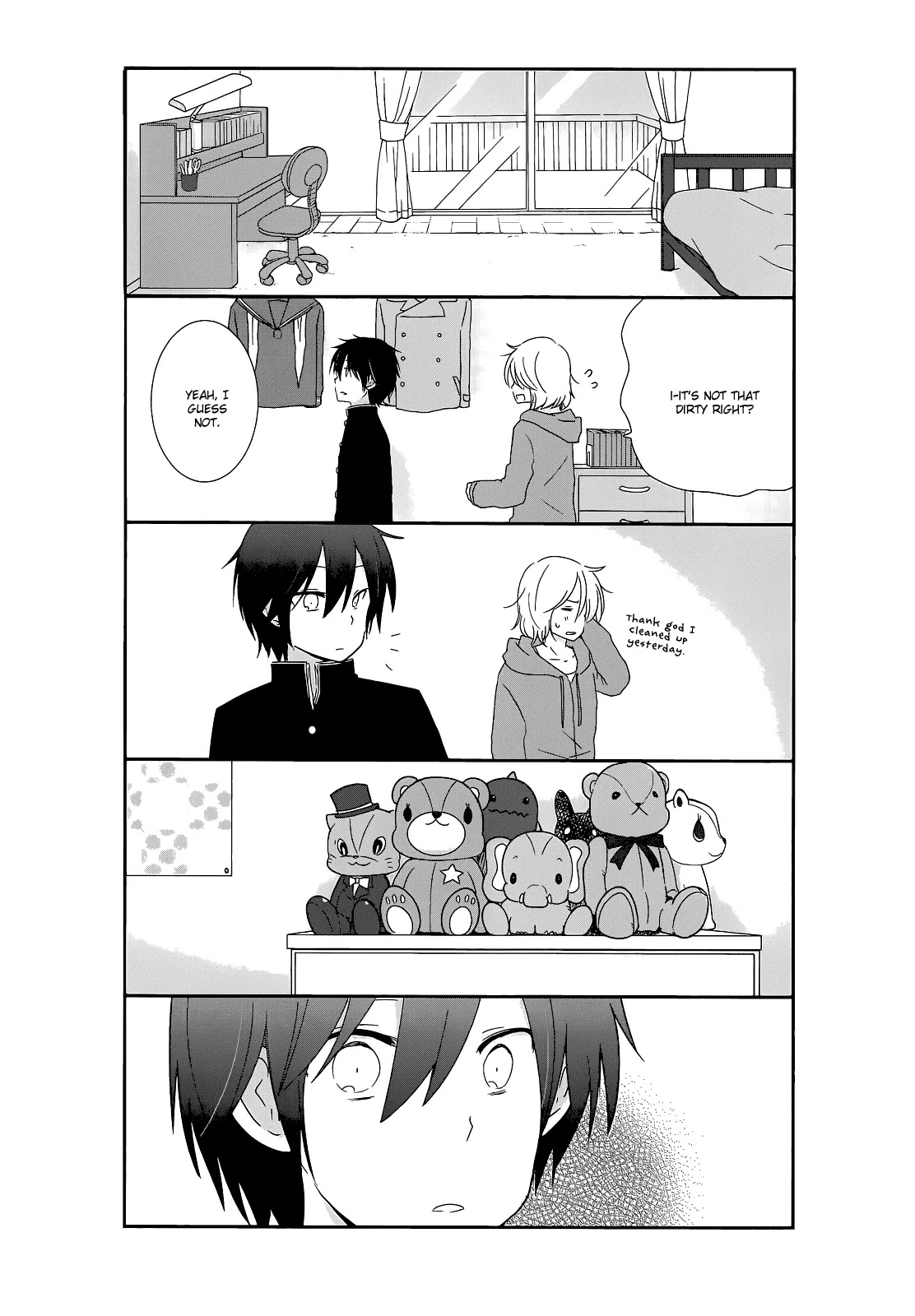 Shishunki Bitter Change Chapter 16 page 11 - Chapter 16: My Family