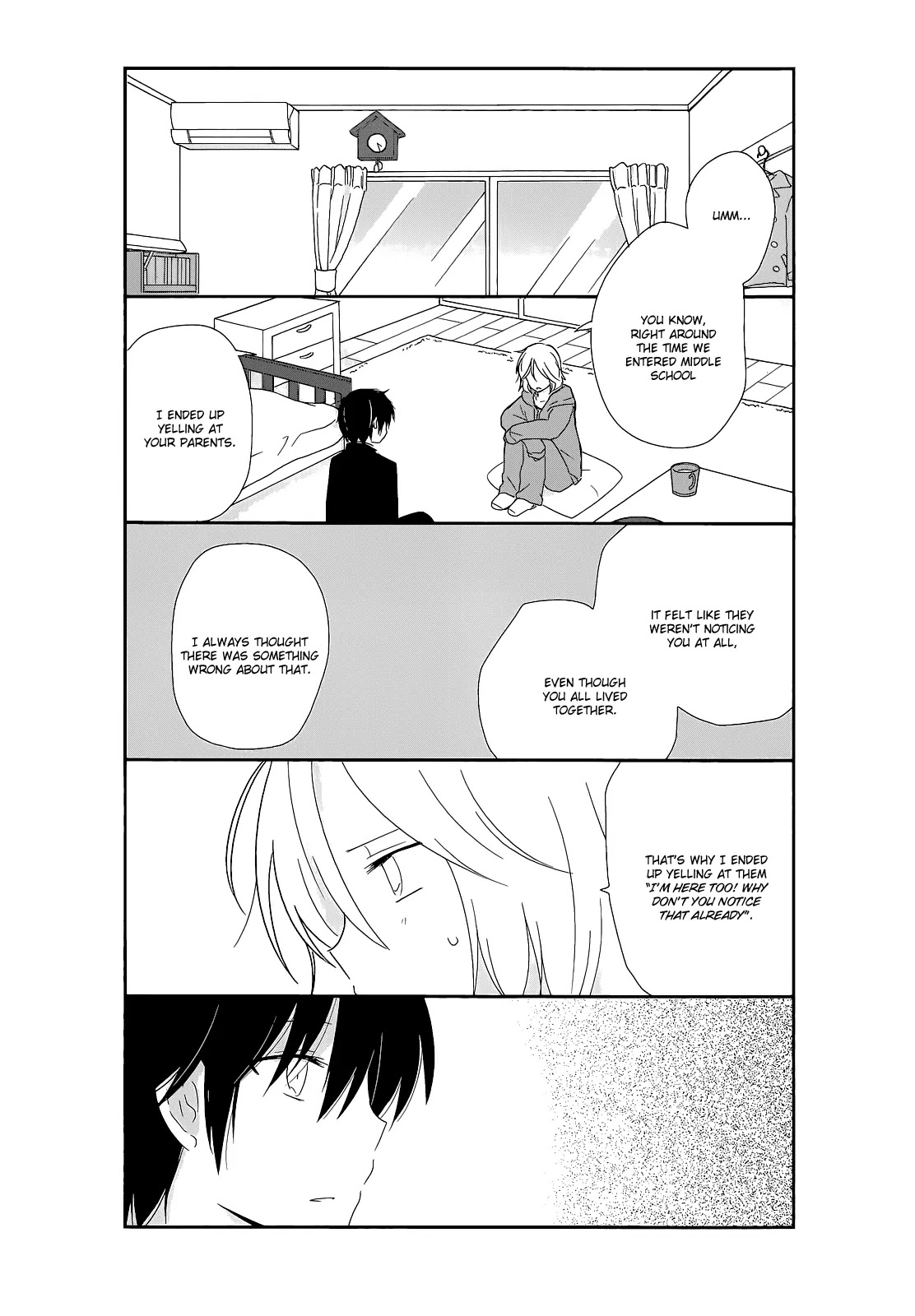Shishunki Bitter Change Chapter 16 page 15 - Chapter 16: My Family