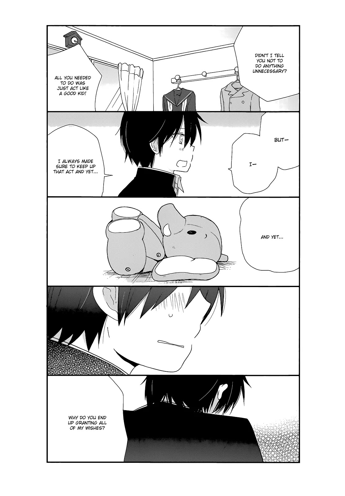 Shishunki Bitter Change Chapter 16 page 17 - Chapter 16: My Family