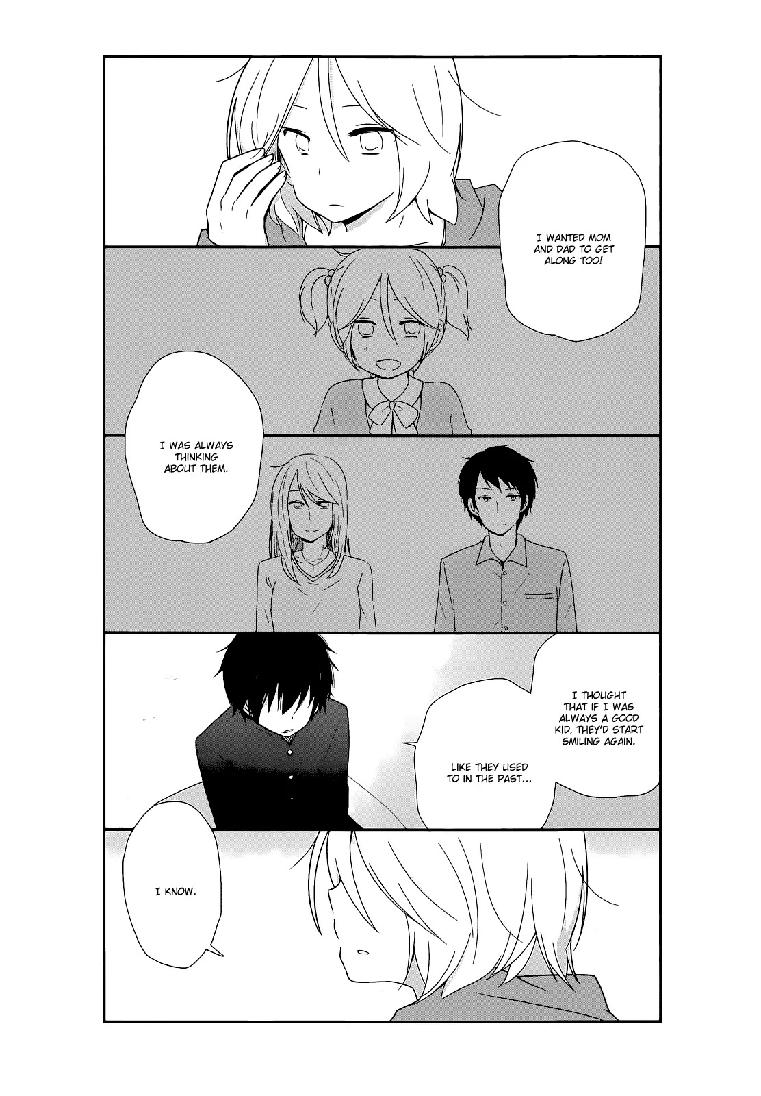 Shishunki Bitter Change Chapter 16 page 18 - Chapter 16: My Family