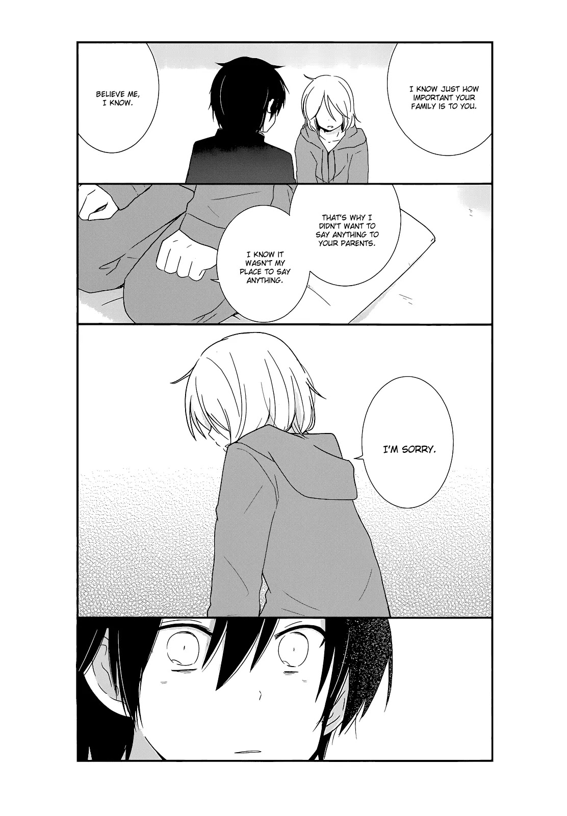 Shishunki Bitter Change Chapter 16 page 19 - Chapter 16: My Family