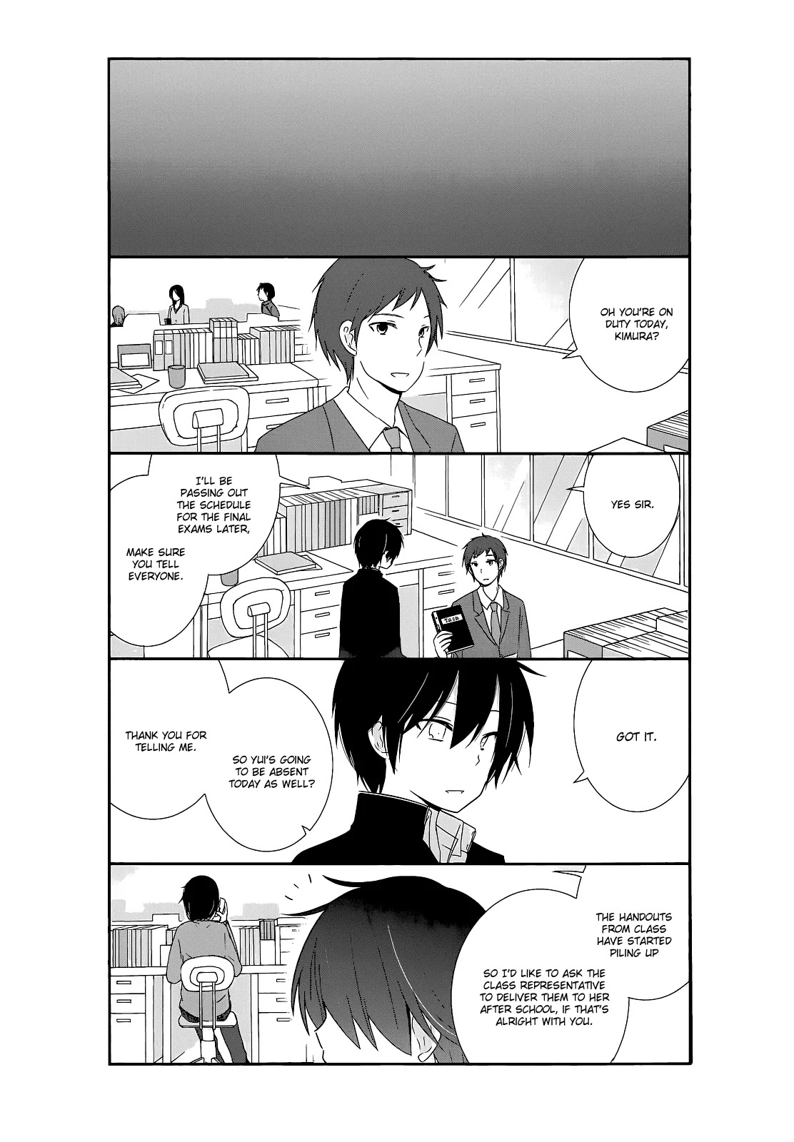 Shishunki Bitter Change Chapter 16 page 2 - Chapter 16: My Family