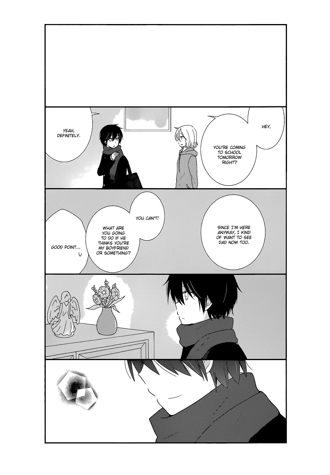 Shishunki Bitter Change Chapter 16 page 20 - Chapter 16: My Family