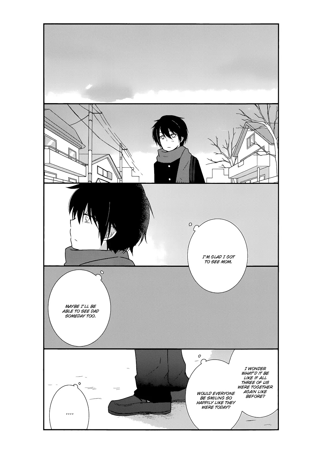 Shishunki Bitter Change Chapter 16 page 21 - Chapter 16: My Family
