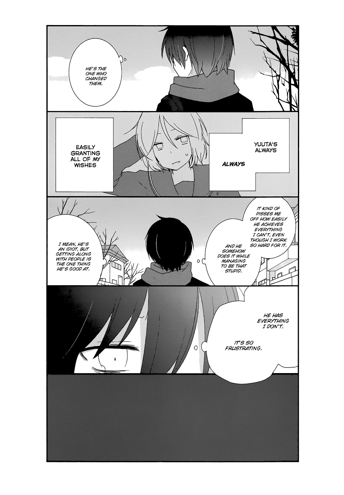 Shishunki Bitter Change Chapter 16 page 22 - Chapter 16: My Family