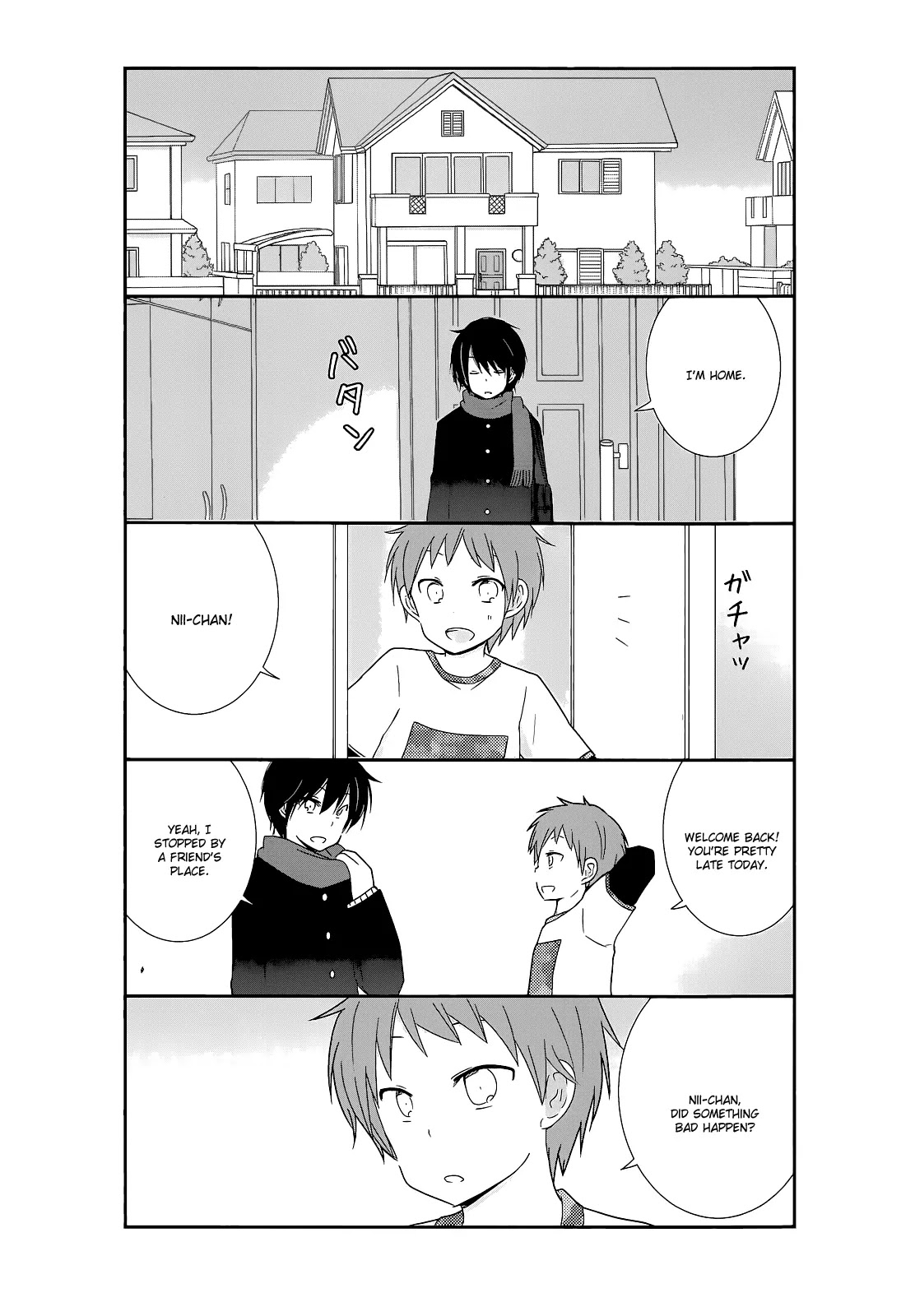 Shishunki Bitter Change Chapter 16 page 23 - Chapter 16: My Family