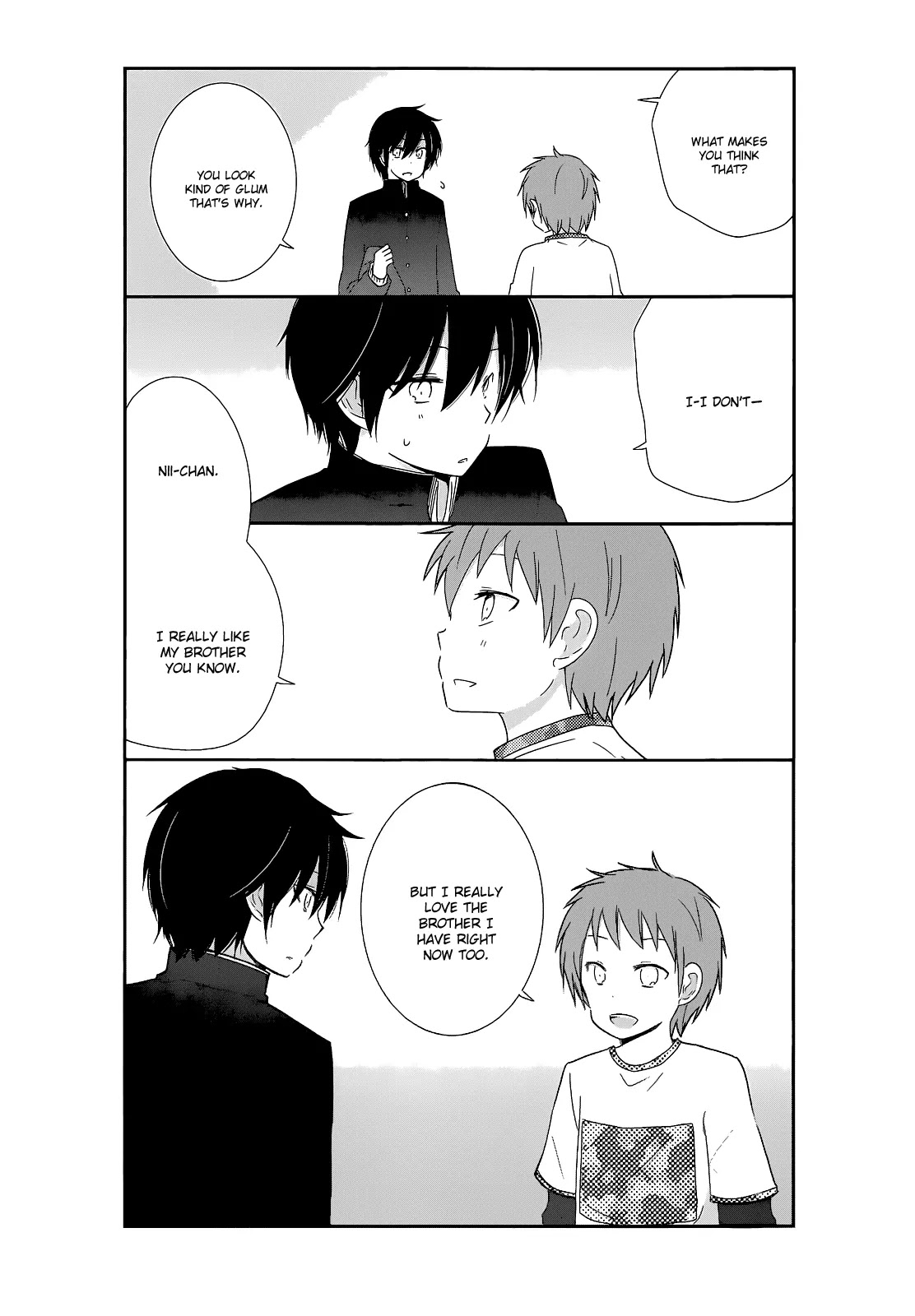 Shishunki Bitter Change Chapter 16 page 24 - Chapter 16: My Family