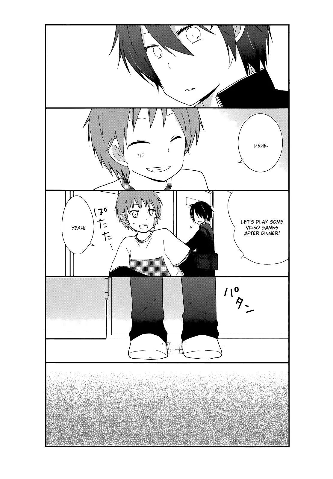 Shishunki Bitter Change Chapter 16 page 25 - Chapter 16: My Family