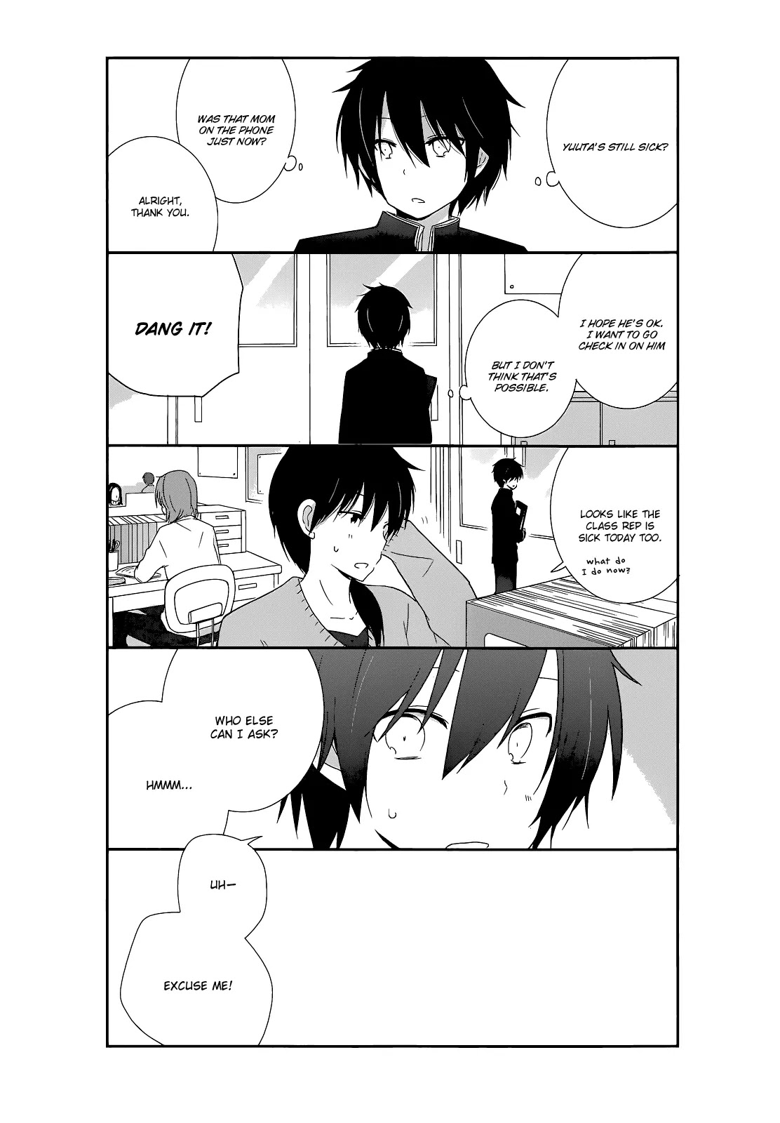 Shishunki Bitter Change Chapter 16 page 3 - Chapter 16: My Family