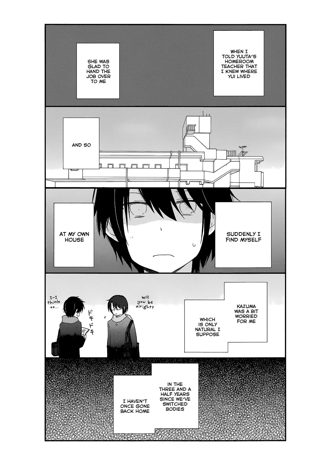 Shishunki Bitter Change Chapter 16 page 4 - Chapter 16: My Family