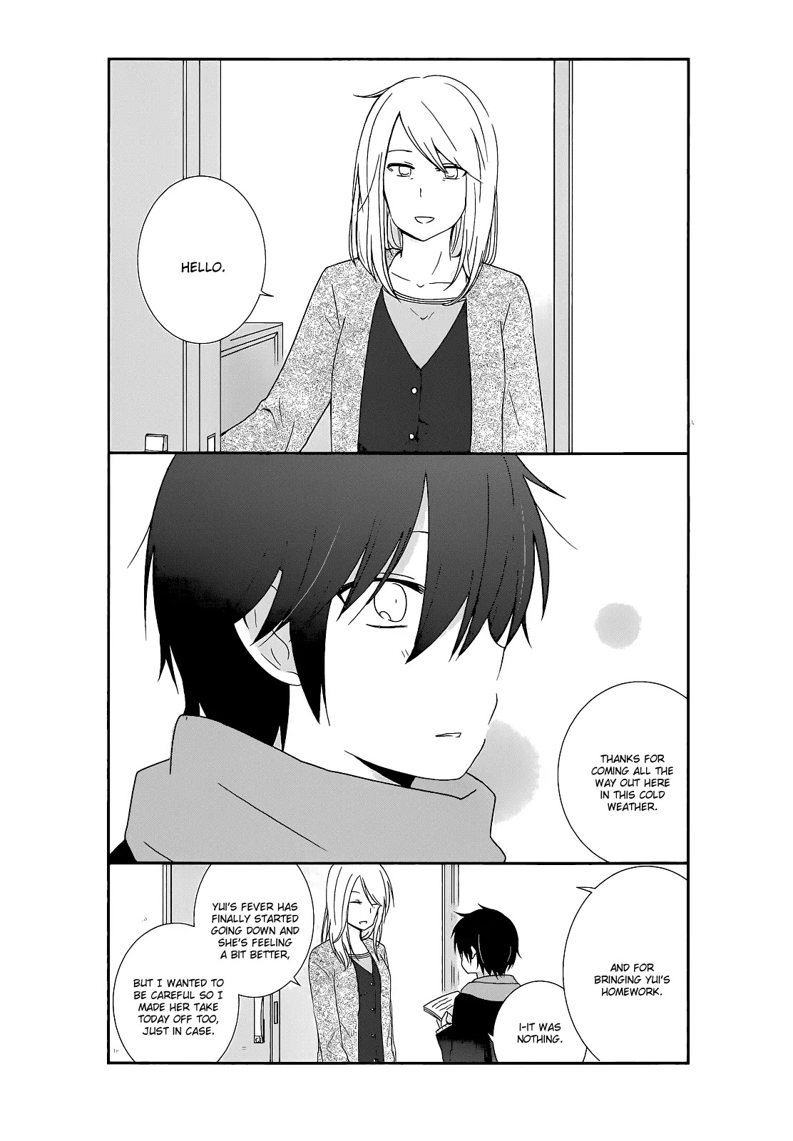 Shishunki Bitter Change Chapter 16 page 6 - Chapter 16: My Family