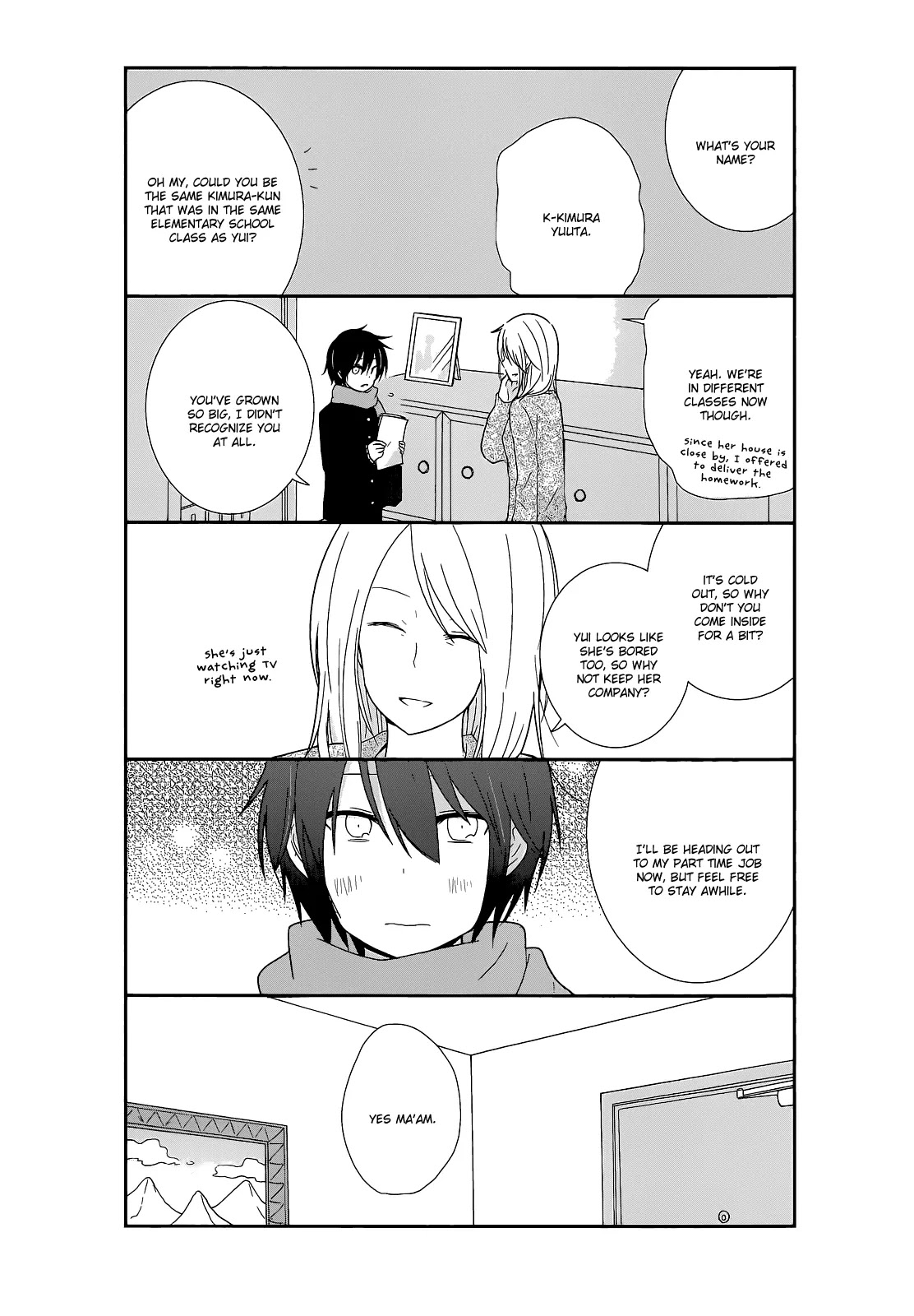 Shishunki Bitter Change Chapter 16 page 7 - Chapter 16: My Family