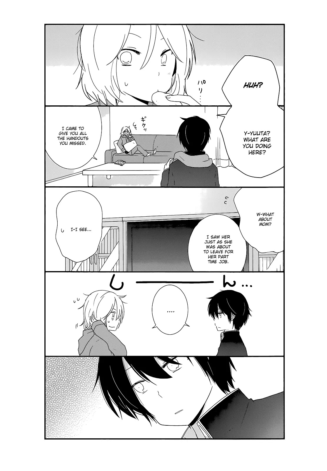 Shishunki Bitter Change Chapter 16 page 8 - Chapter 16: My Family