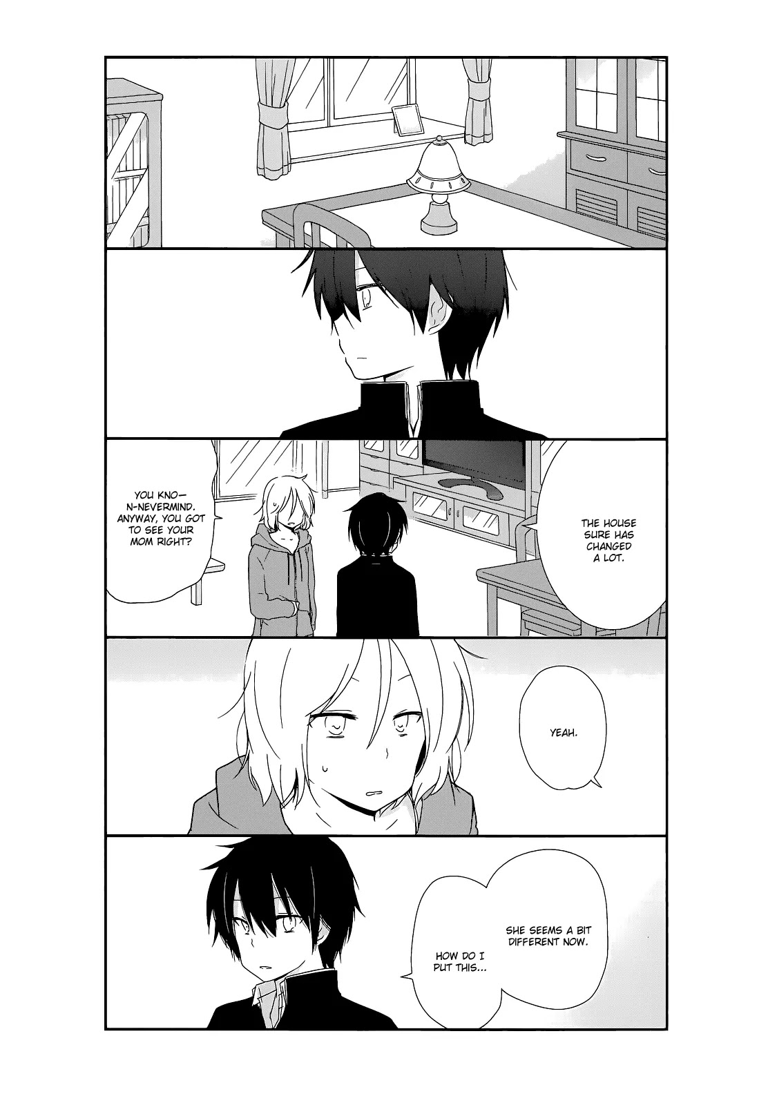 Shishunki Bitter Change Chapter 16 page 9 - Chapter 16: My Family