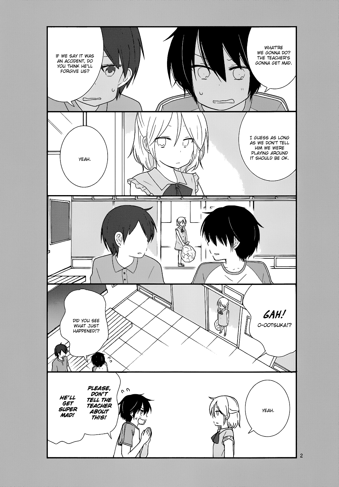 Shishunki Bitter Change Chapter 17.5 page 2 - Chapter 17.5: The Start of Everything