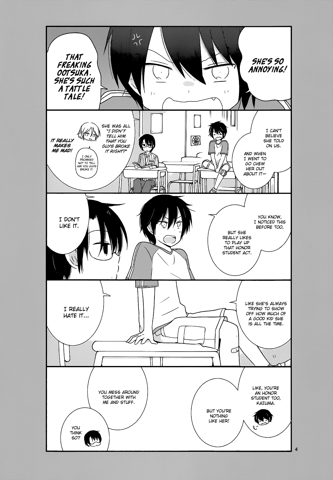 Shishunki Bitter Change Chapter 17.5 page 4 - Chapter 17.5: The Start of Everything