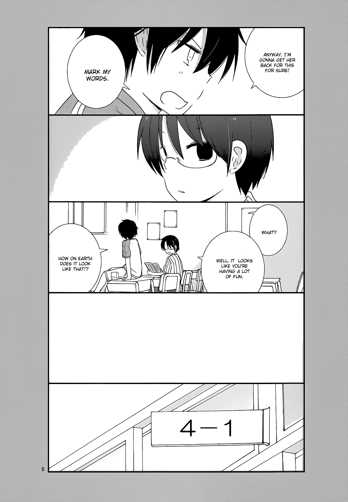 Shishunki Bitter Change Chapter 17.5 page 5 - Chapter 17.5: The Start of Everything