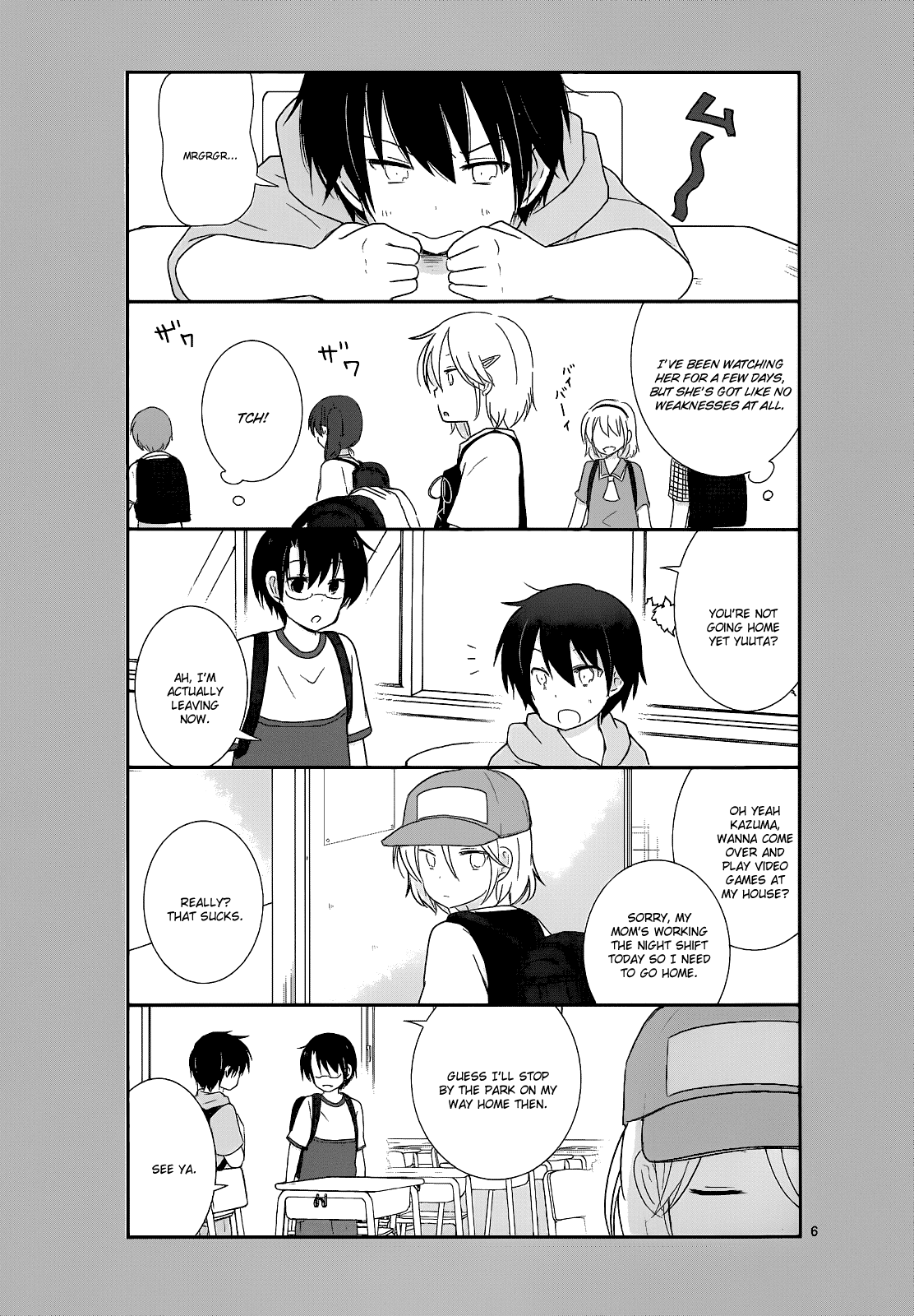Shishunki Bitter Change Chapter 17.5 page 6 - Chapter 17.5: The Start of Everything