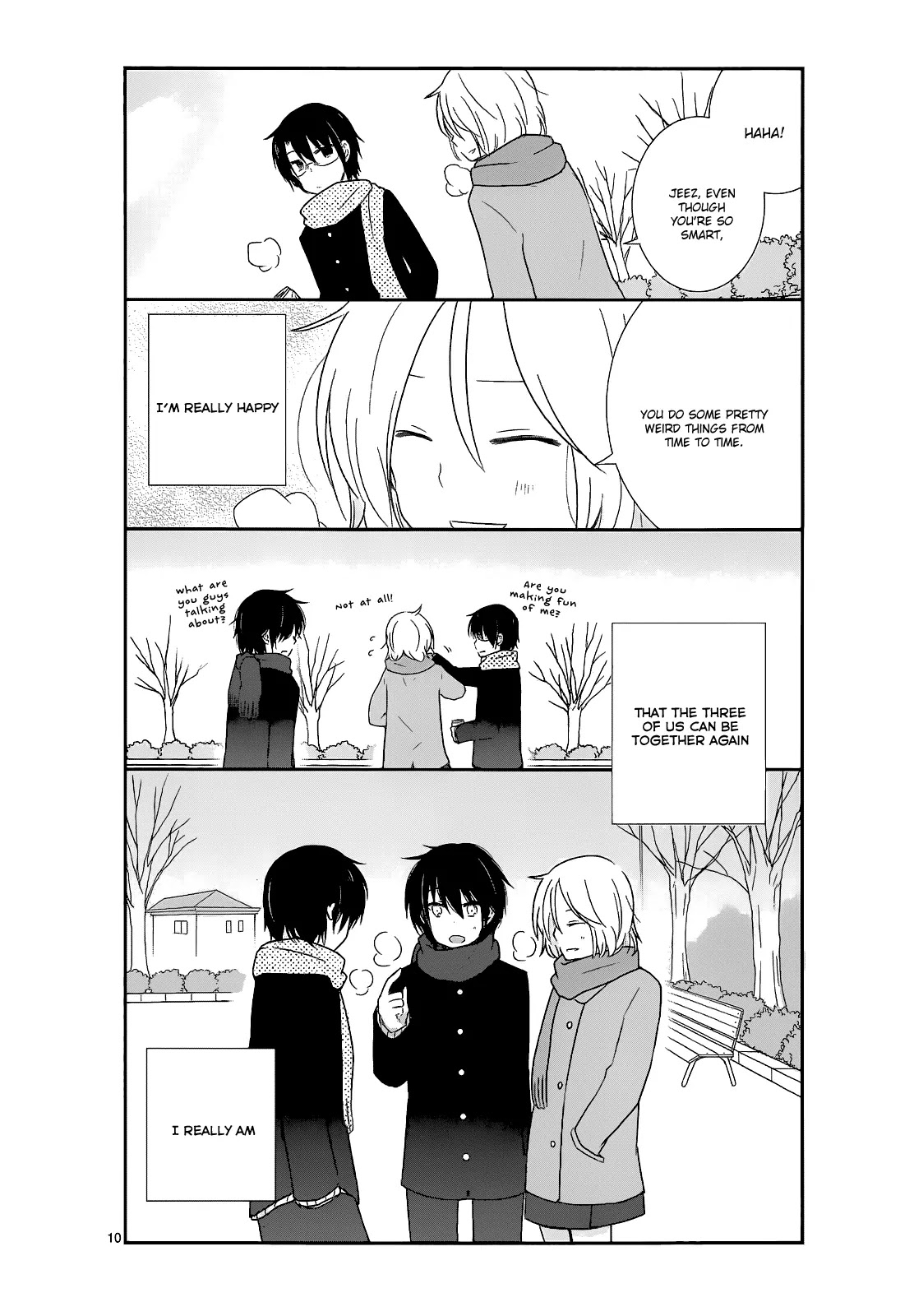 Shishunki Bitter Change Chapter 17 page 10 - Chapter 17: Five Years