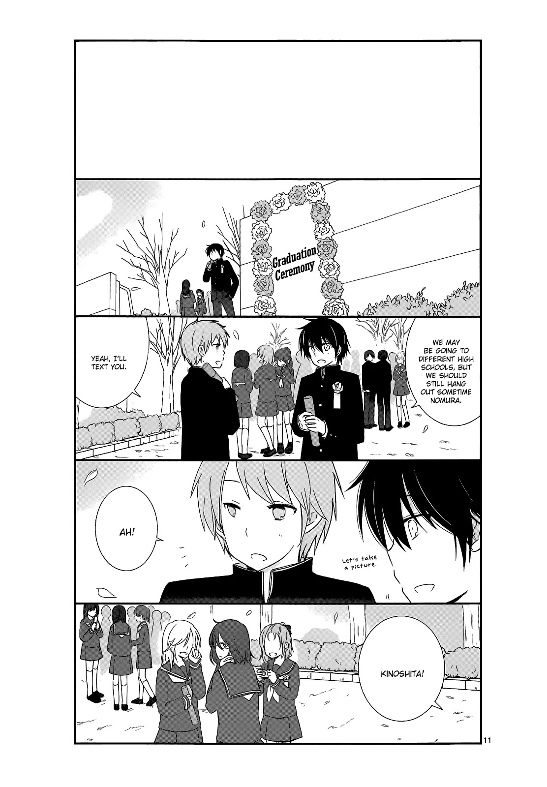 Shishunki Bitter Change Chapter 17 page 11 - Chapter 17: Five Years