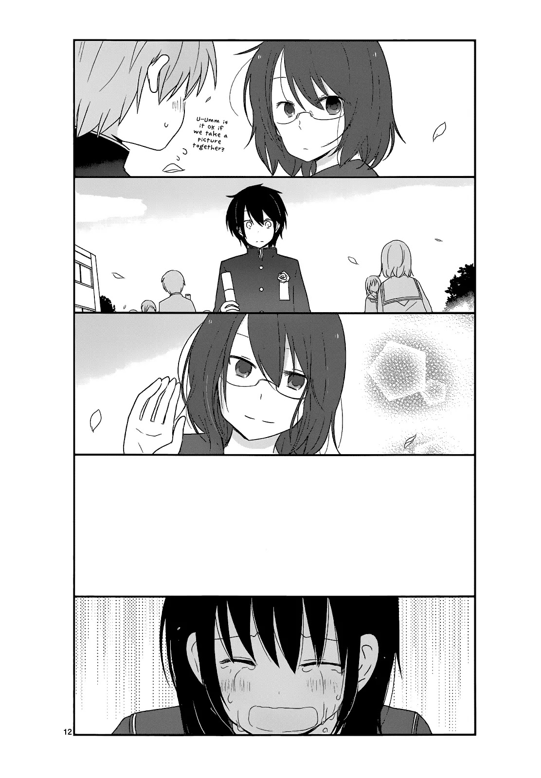 Shishunki Bitter Change Chapter 17 page 12 - Chapter 17: Five Years