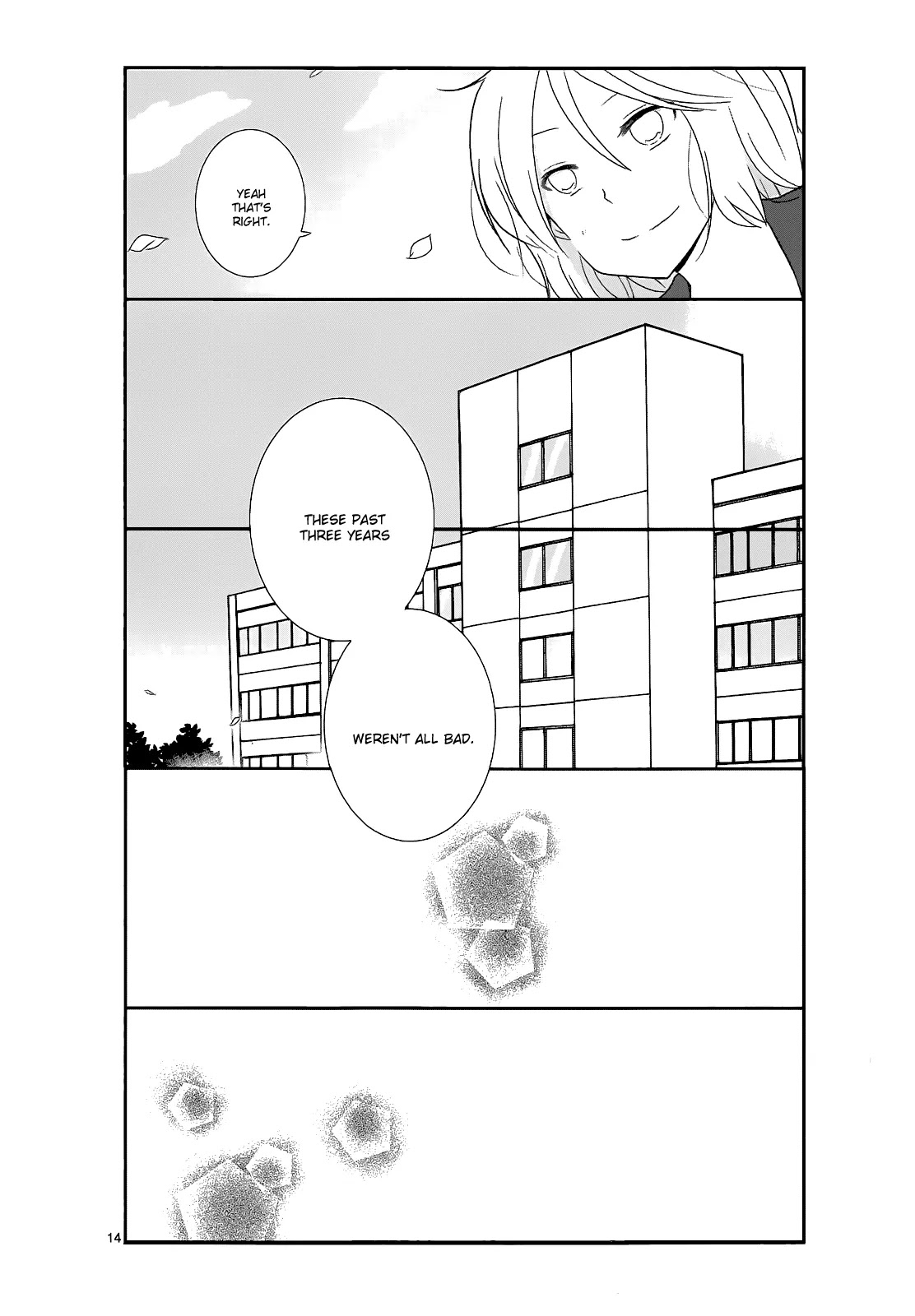 Shishunki Bitter Change Chapter 17 page 14 - Chapter 17: Five Years