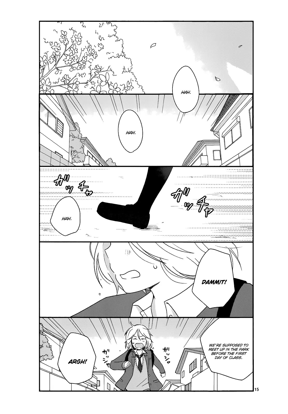 Shishunki Bitter Change Chapter 17 page 15 - Chapter 17: Five Years